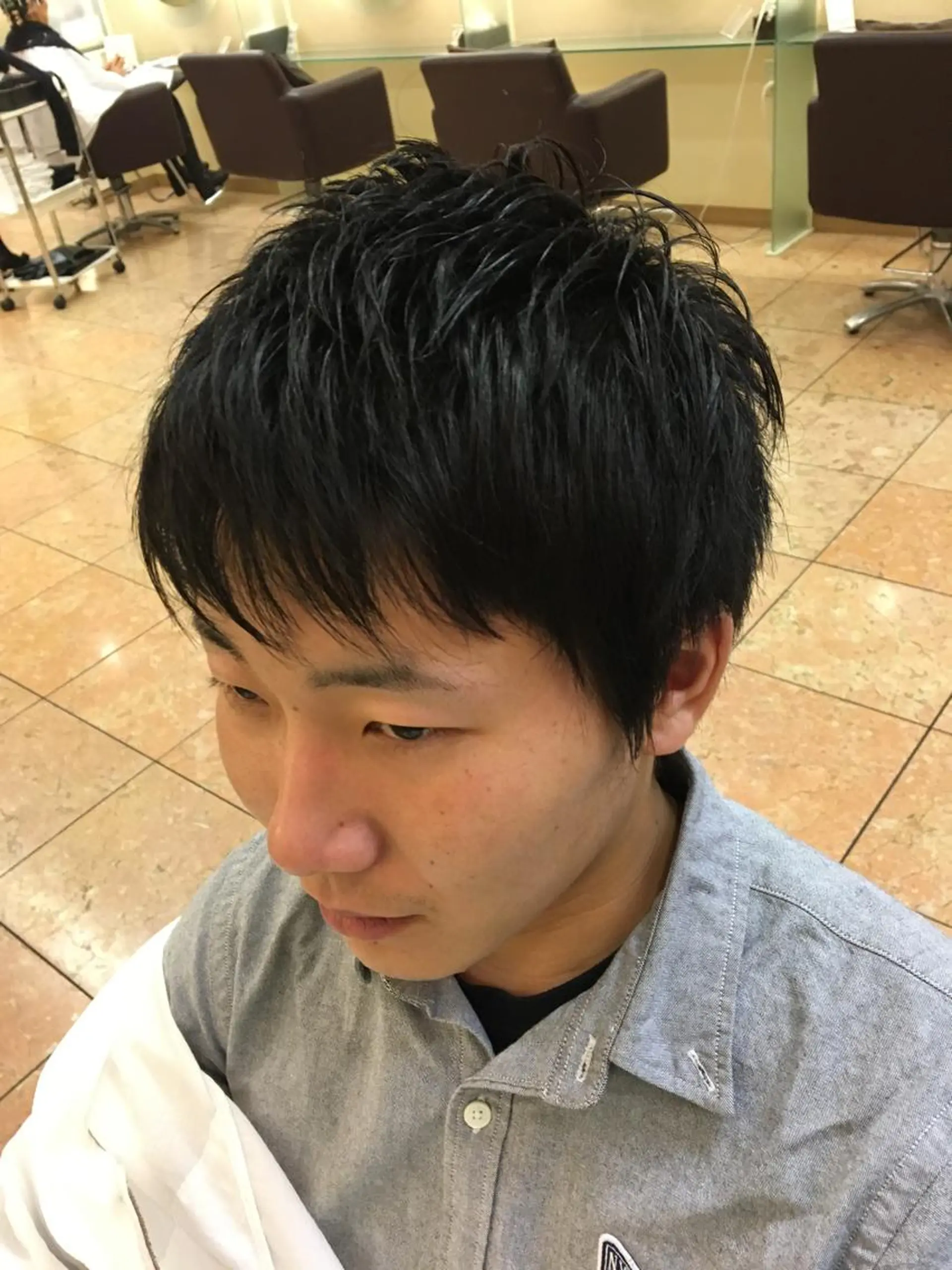 メンズ 🎀🐰堀川 智史🐰🎀のヘアスタイル