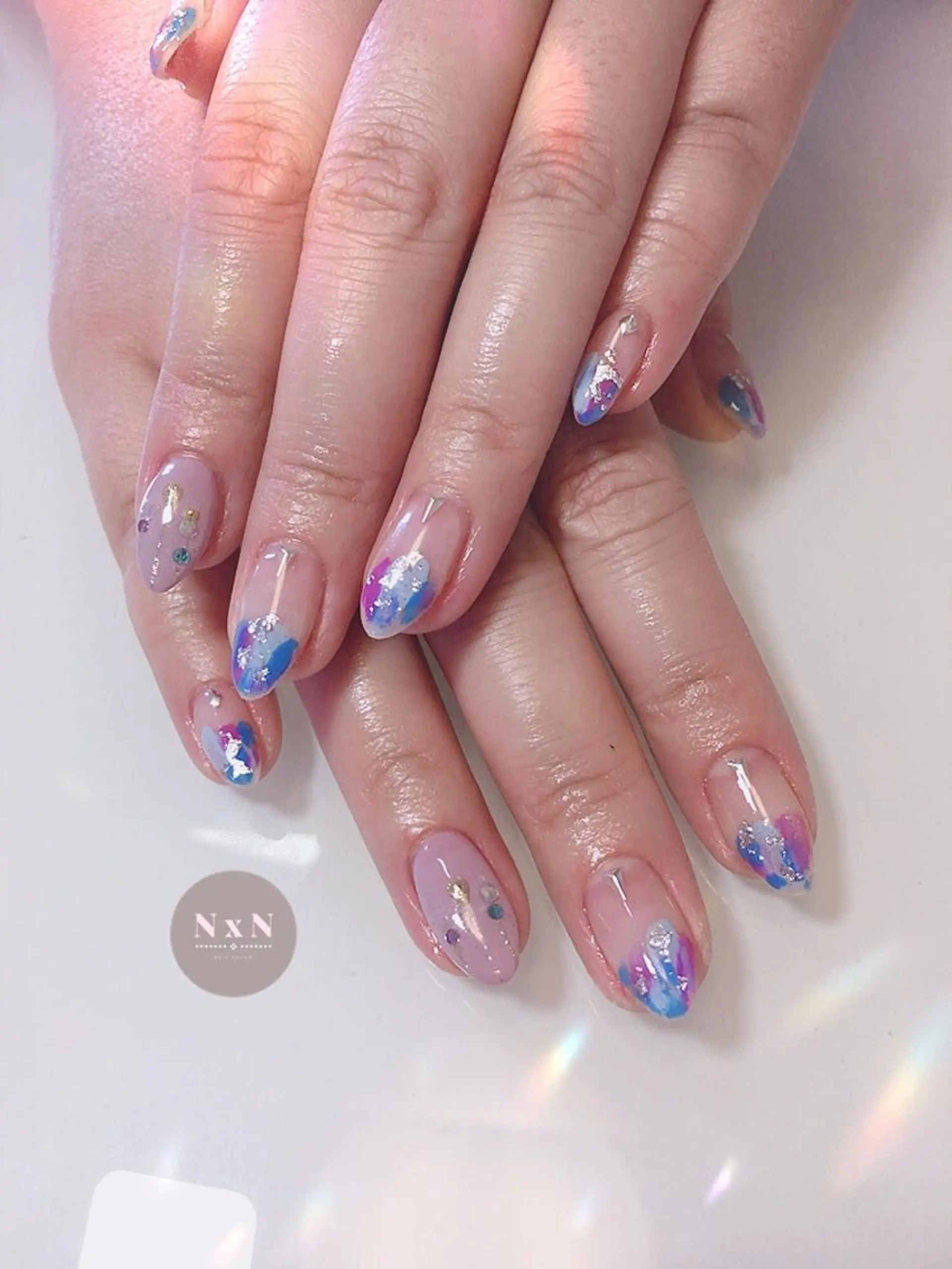 ネイル ハンドネイル nail salon N×Nのネイルデザイン