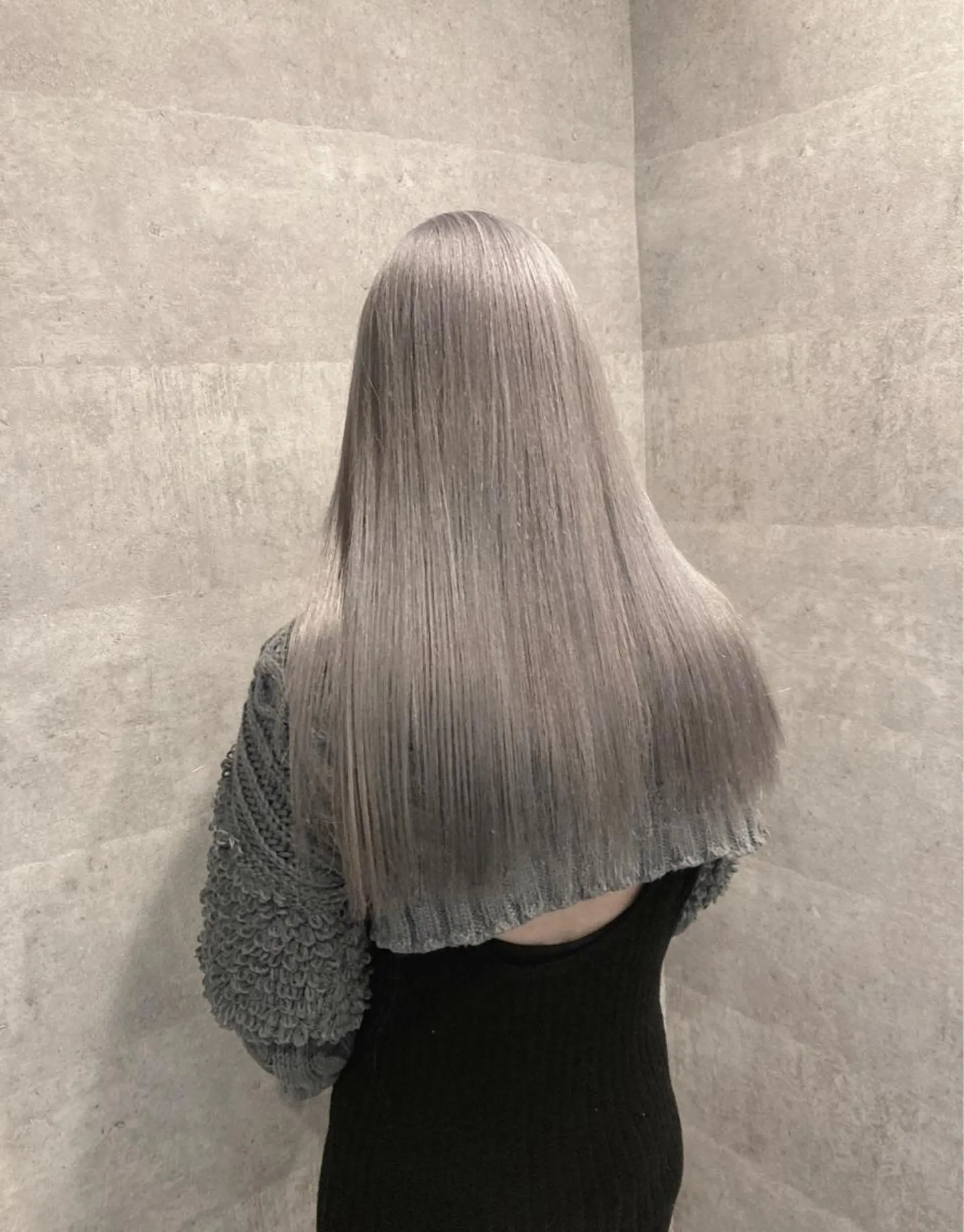 ロング カラー ブリーチ 池袋/限定メニュー TAISHIのヘアスタイル