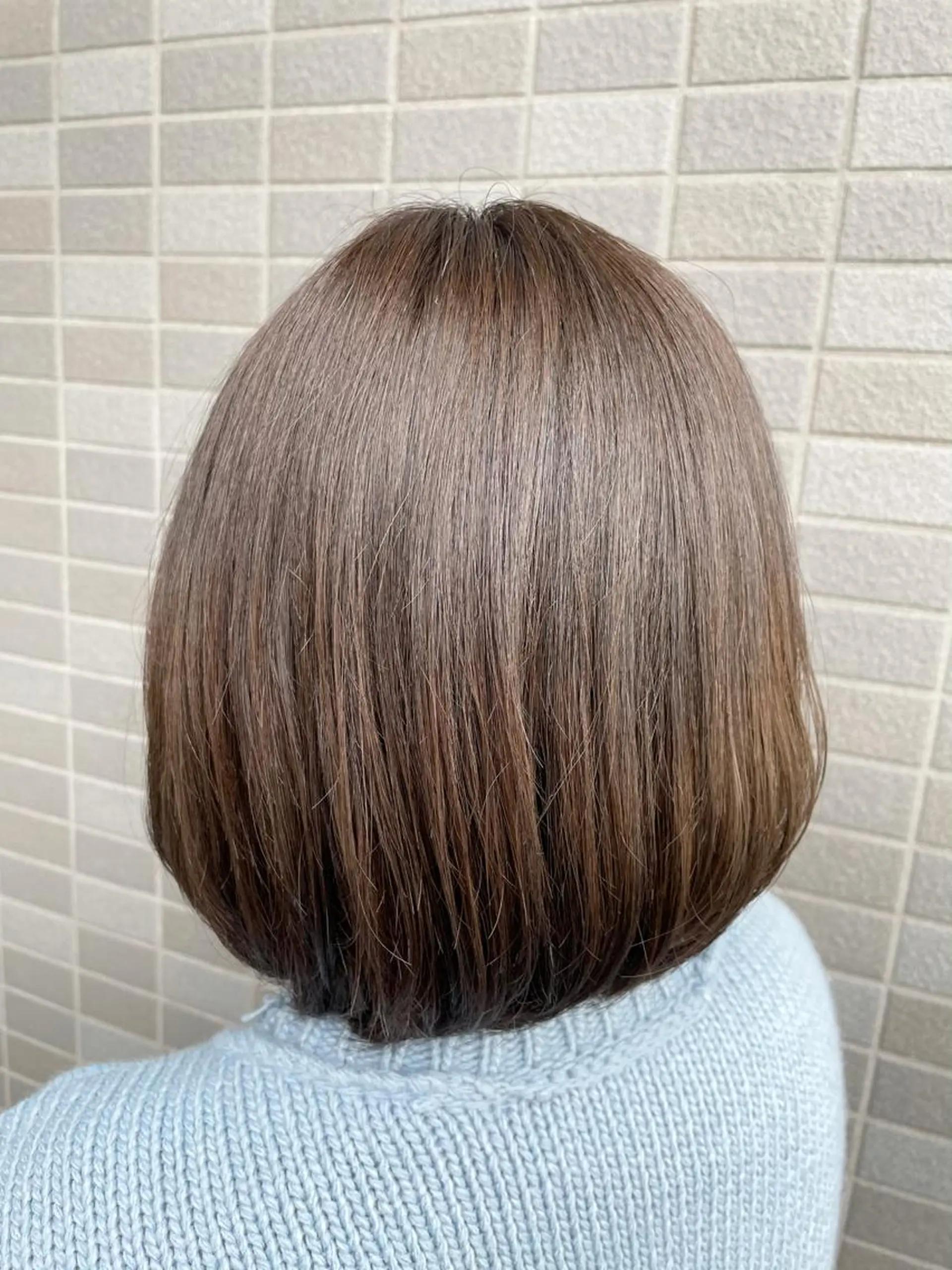 カラー 北本 まどかのヘアスタイル