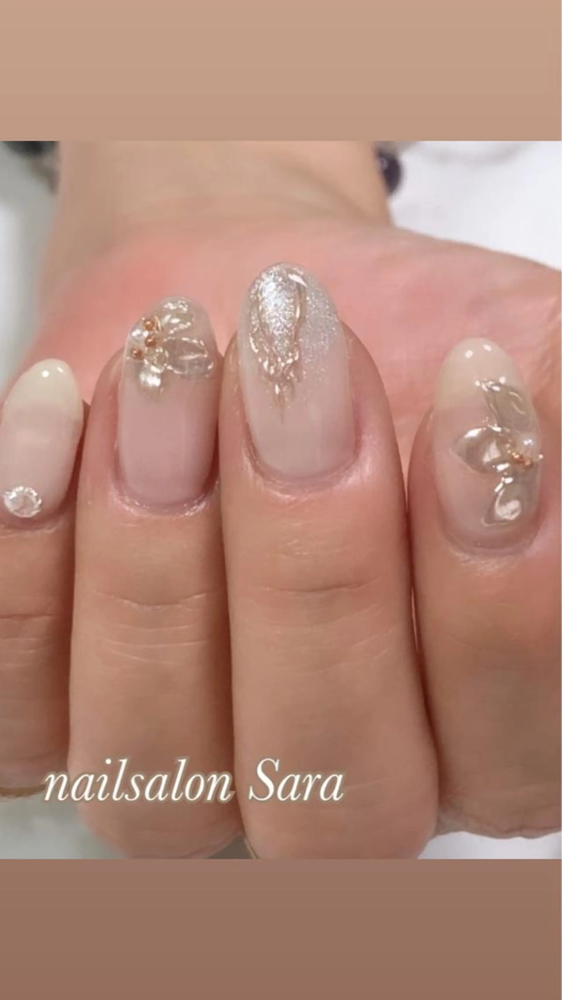 ネイル ハンドネイル Sara所属・nailsalon Saraのネイルデザイン