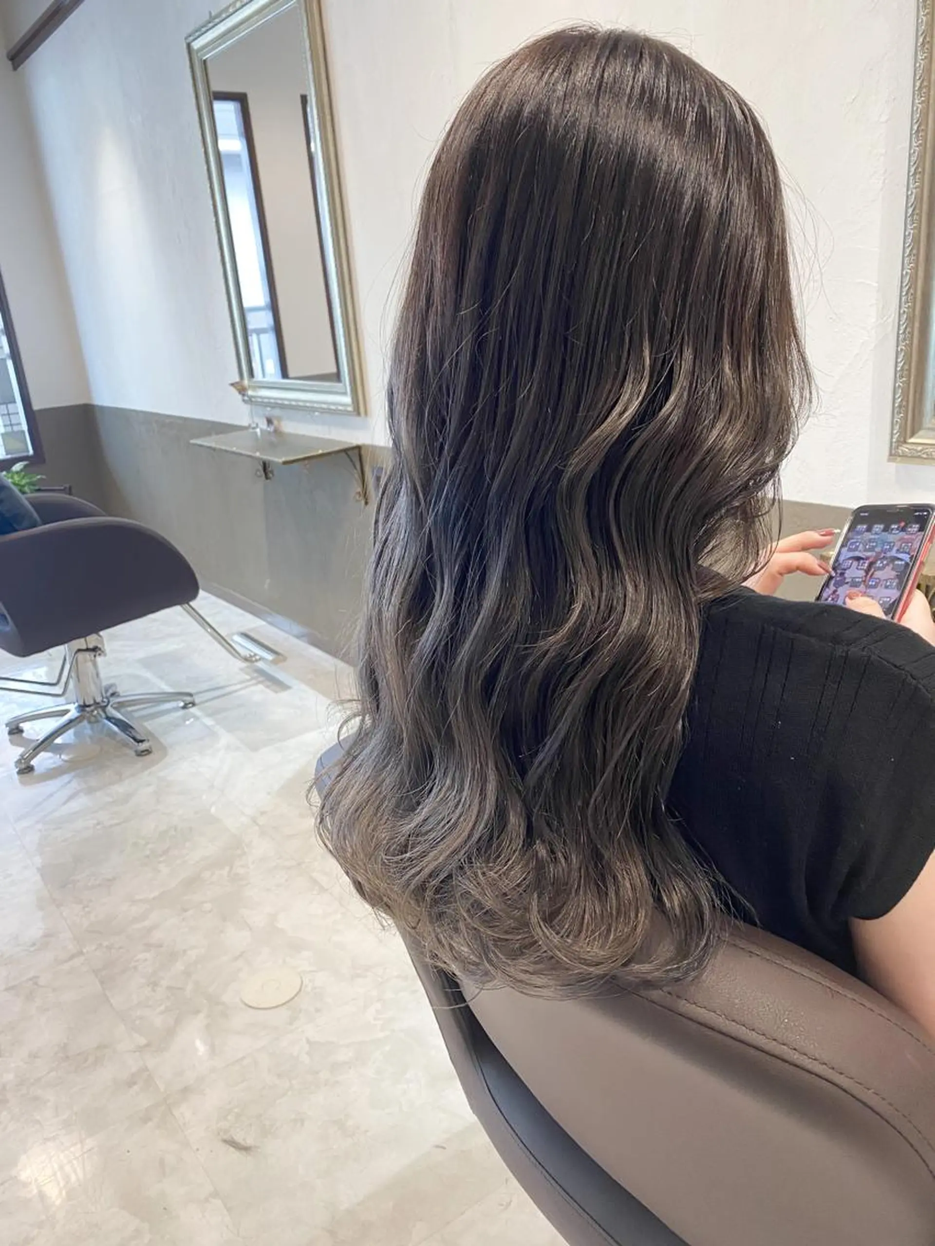 ロング カラー LEO所属・坂井田 浩樹のヘアスタイル