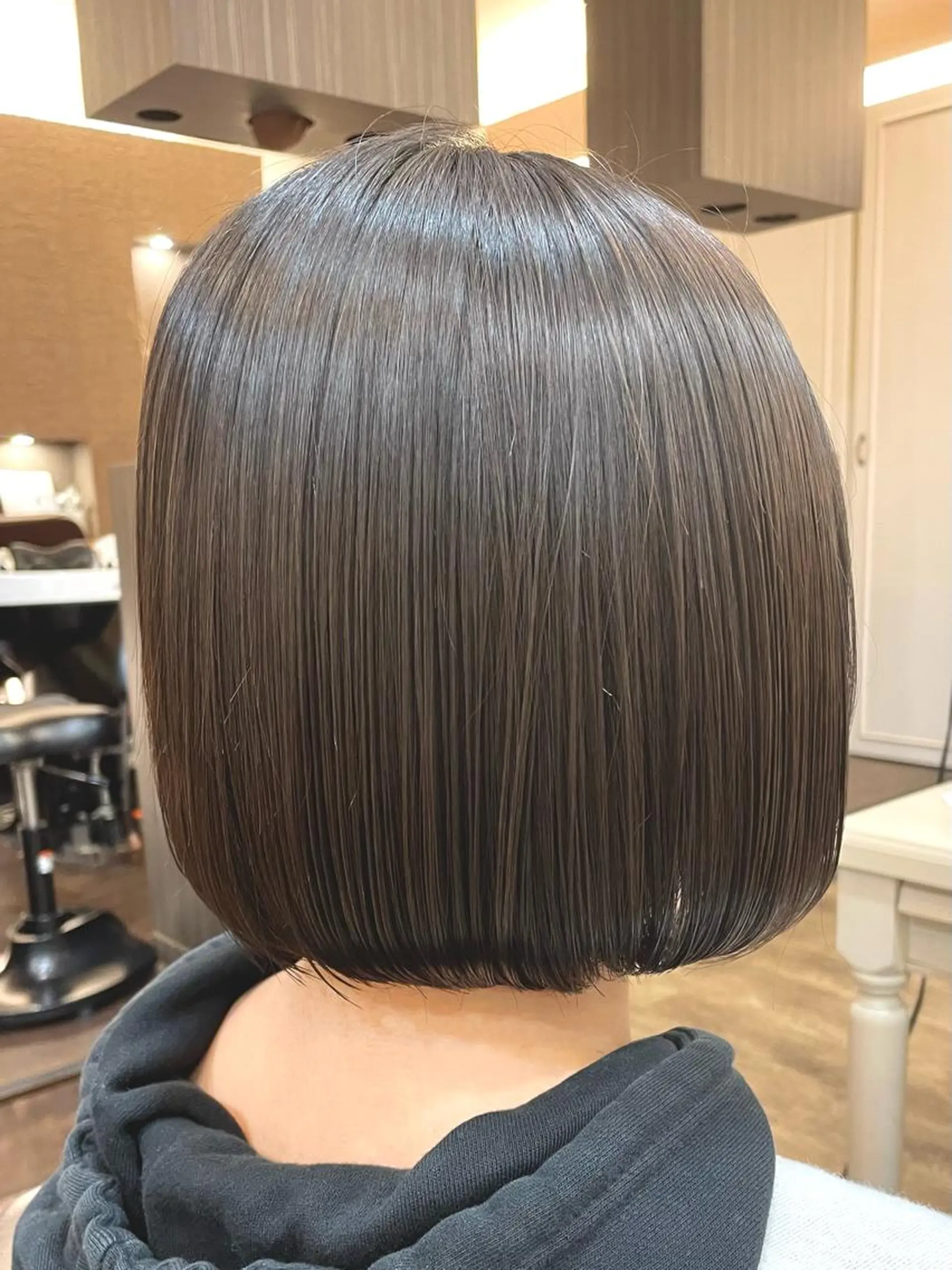 ショート ボブ メンズパーマ🌀/ 中村郁未のヘアスタイル