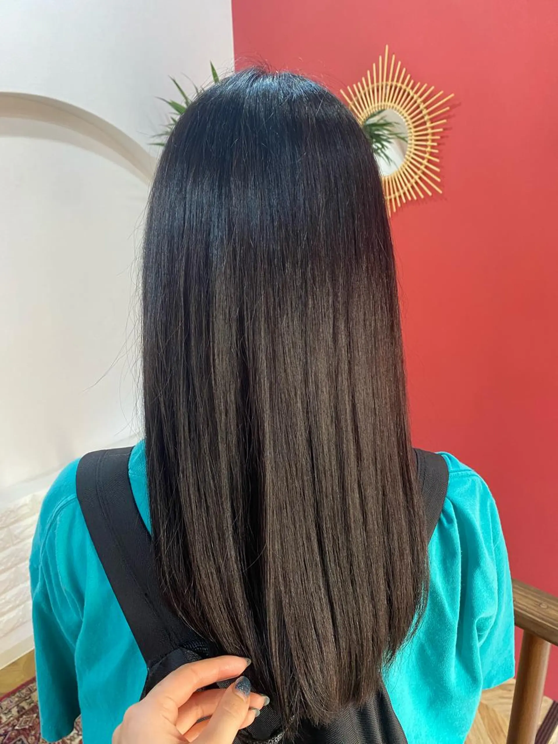 ロング 大久保 愛のヘアスタイル