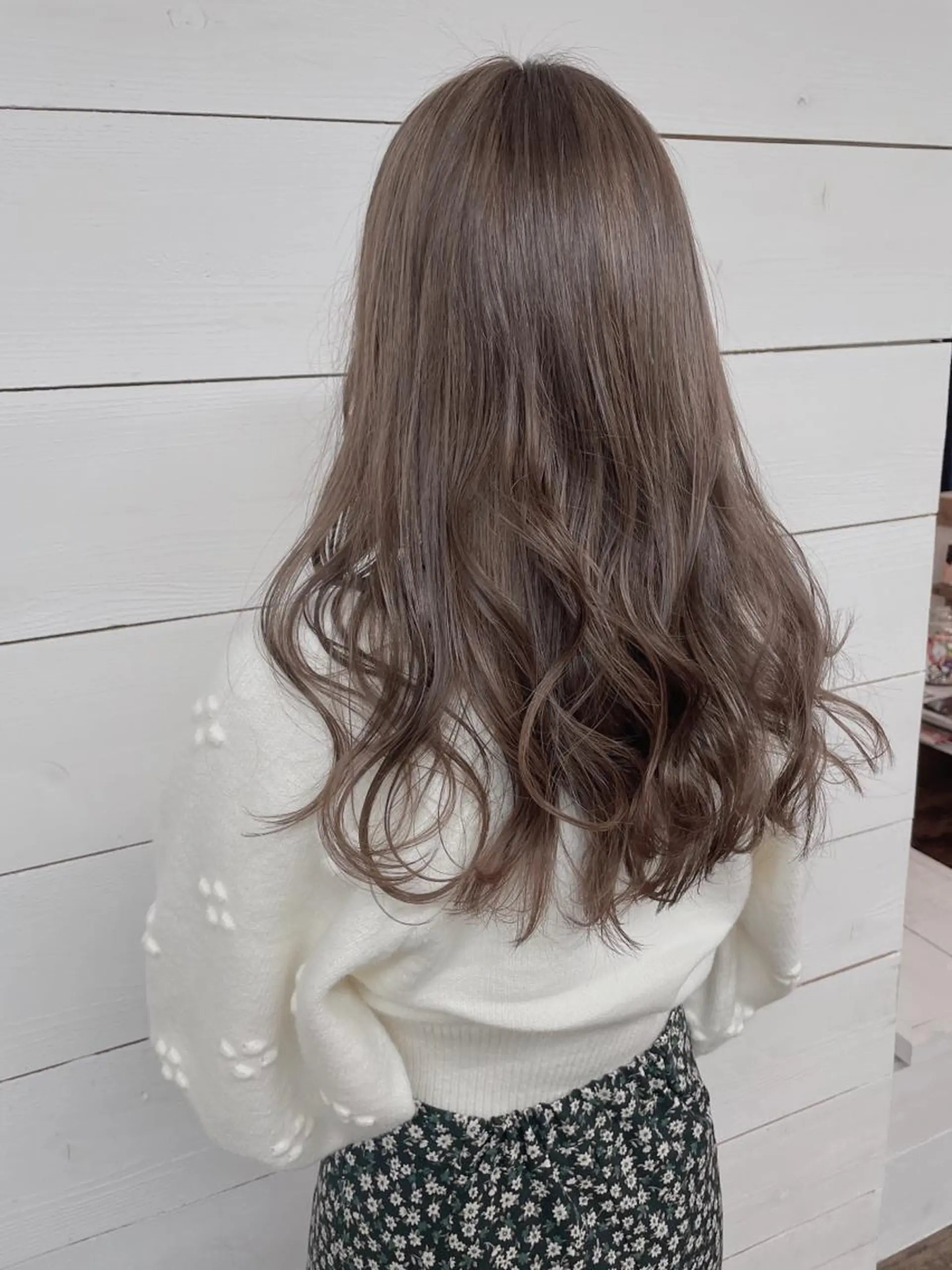 ロング salowin 原宿店所属・髪質改善ULTOWA 縮毛矯正モリムラのヘアスタイル