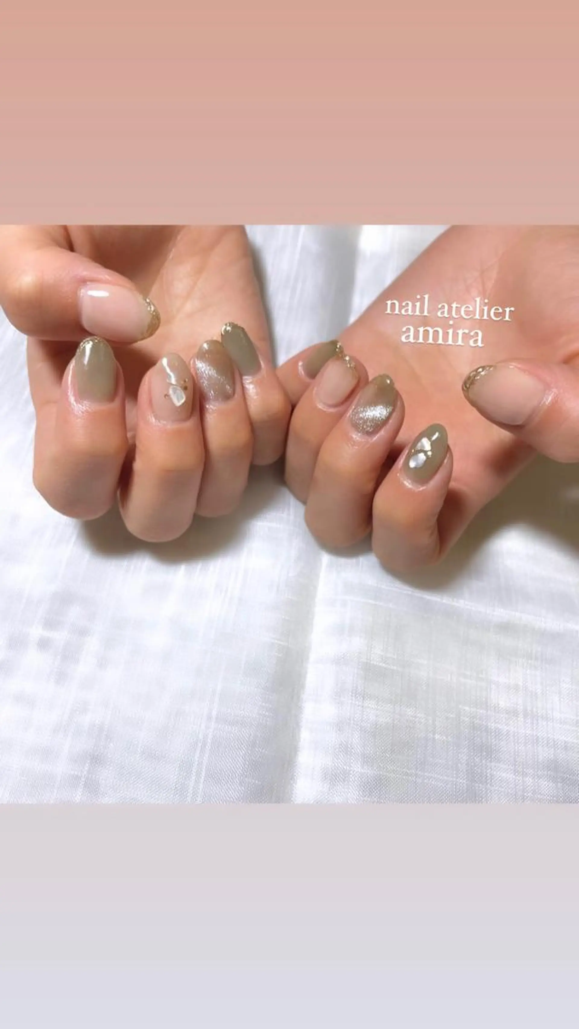 ネイル nail amiraのネイルデザイン