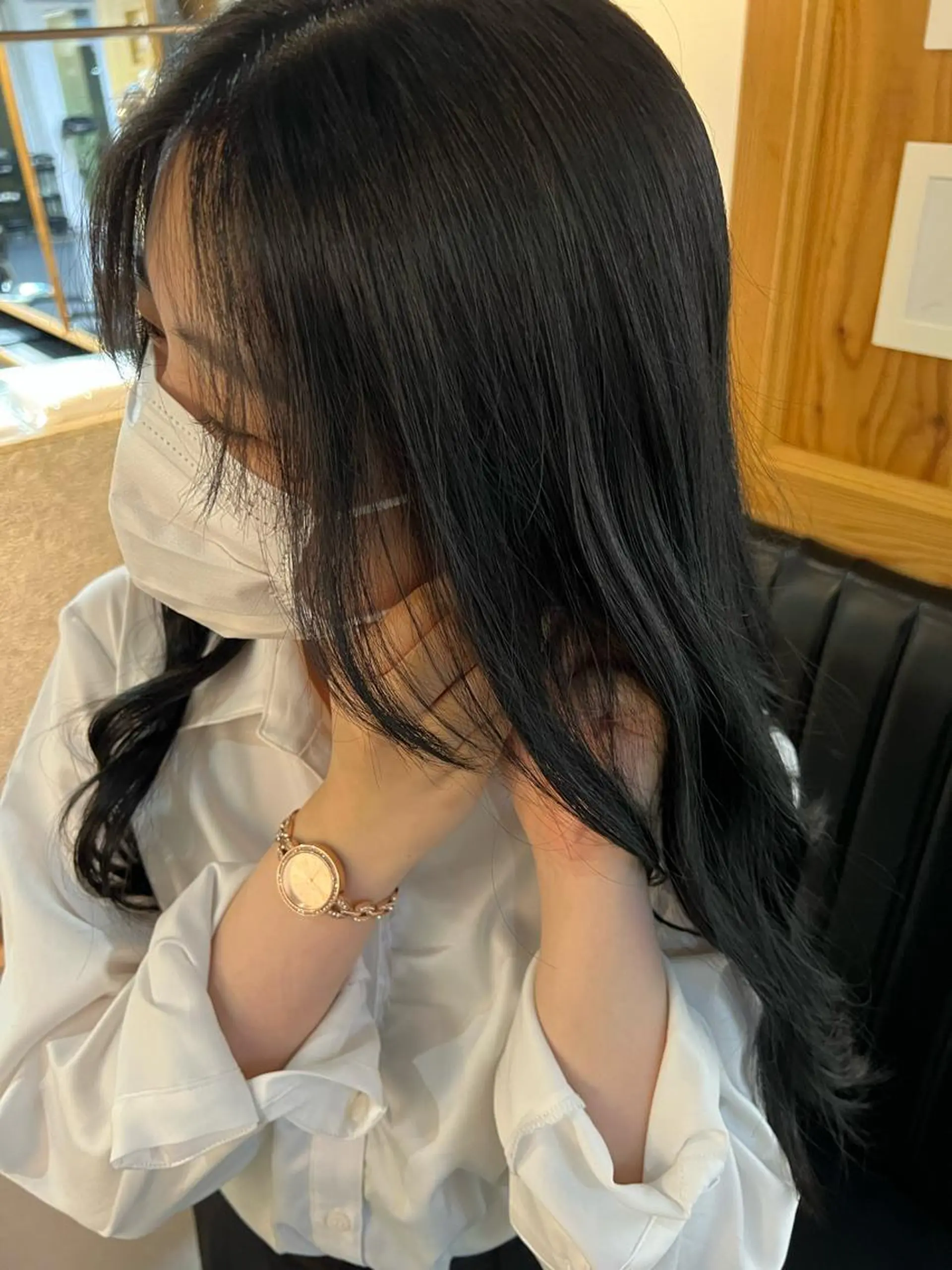 ロング カラー KOCHAB本山所属・三谷 はるなのヘアスタイル