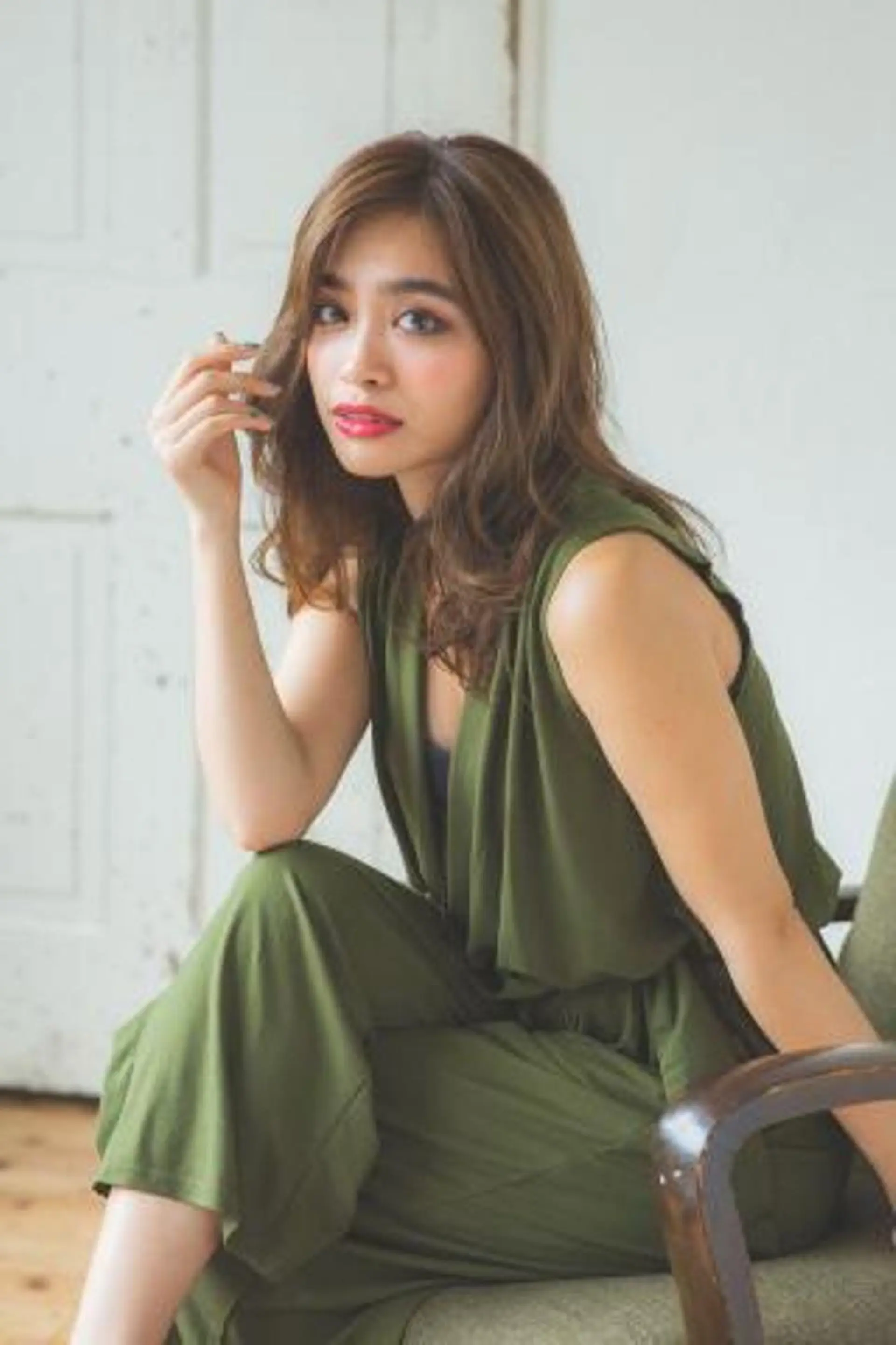 セミロング 🌸ケアサロン🌿 Mertie🍀のヘアスタイル