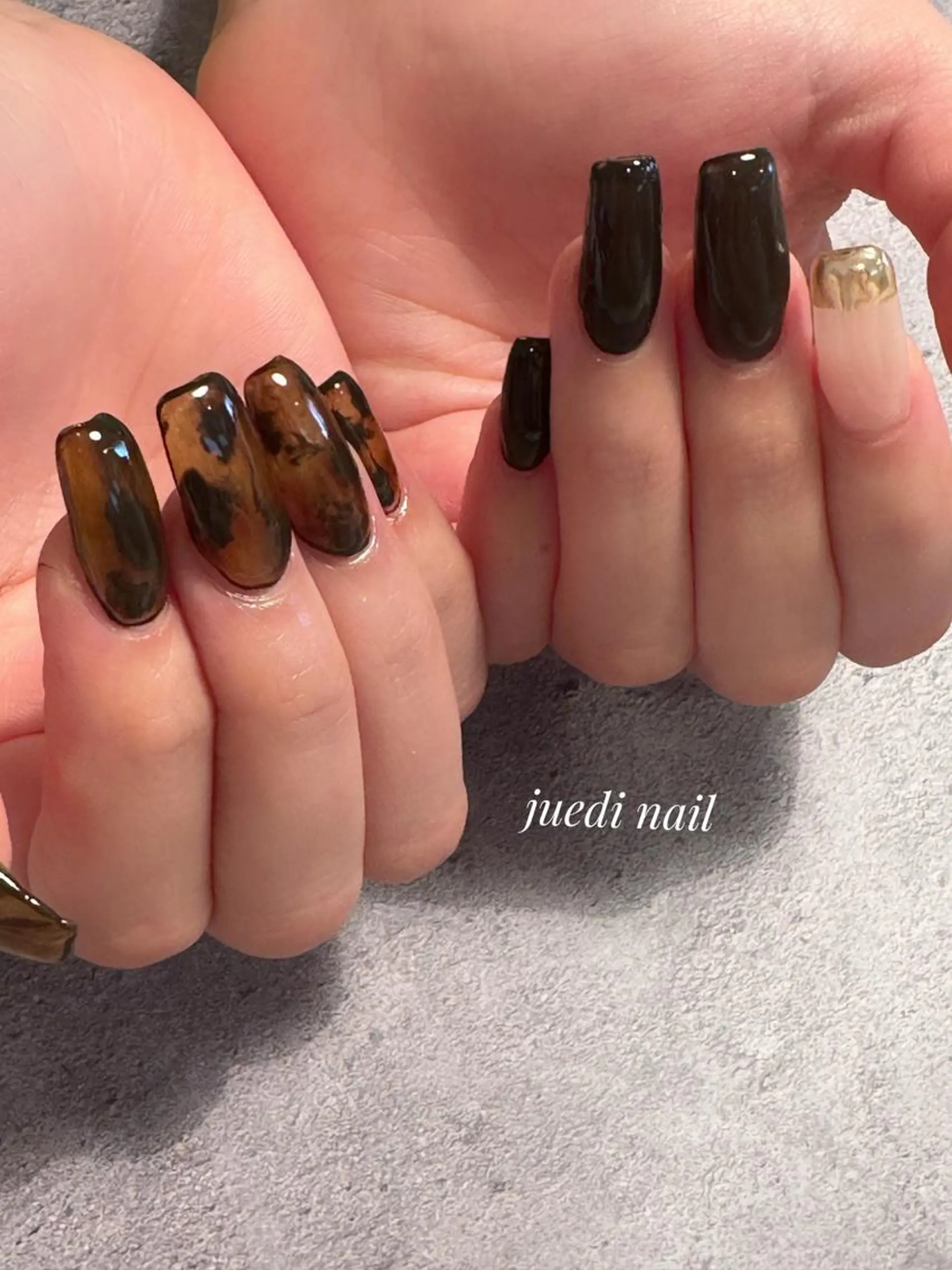 ネイル juedi nail(木曜日のネイル)所属・juedi nail KAORINのネイルデザイン