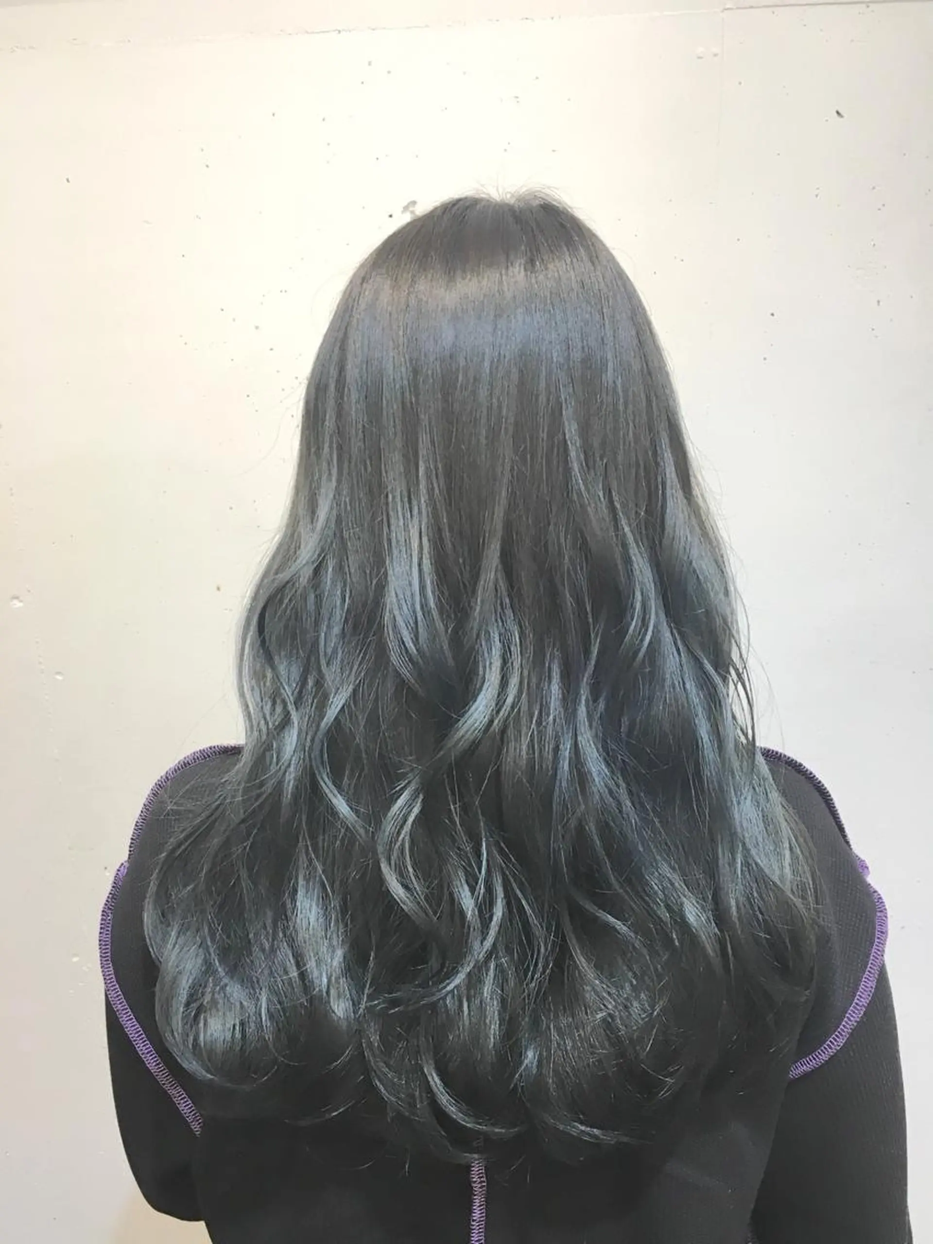 ロング カラー ヘアカラー トリートメント ヘッドスパ ヘアセット go today shaire salon 本店所属・yoshi ☆のヘアスタイル