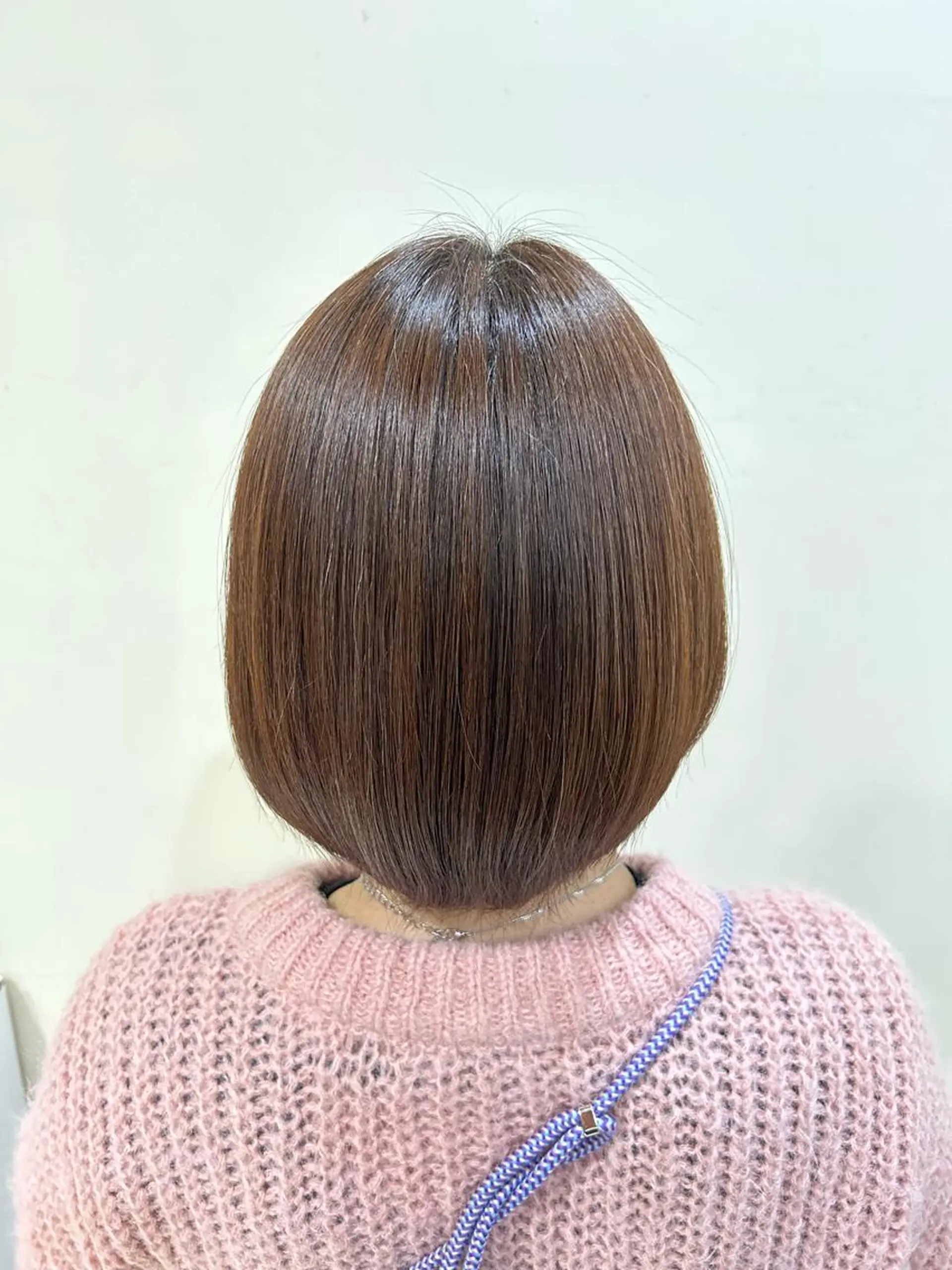 カラー ハピネス所属・川本 真鈴のヘアスタイル
