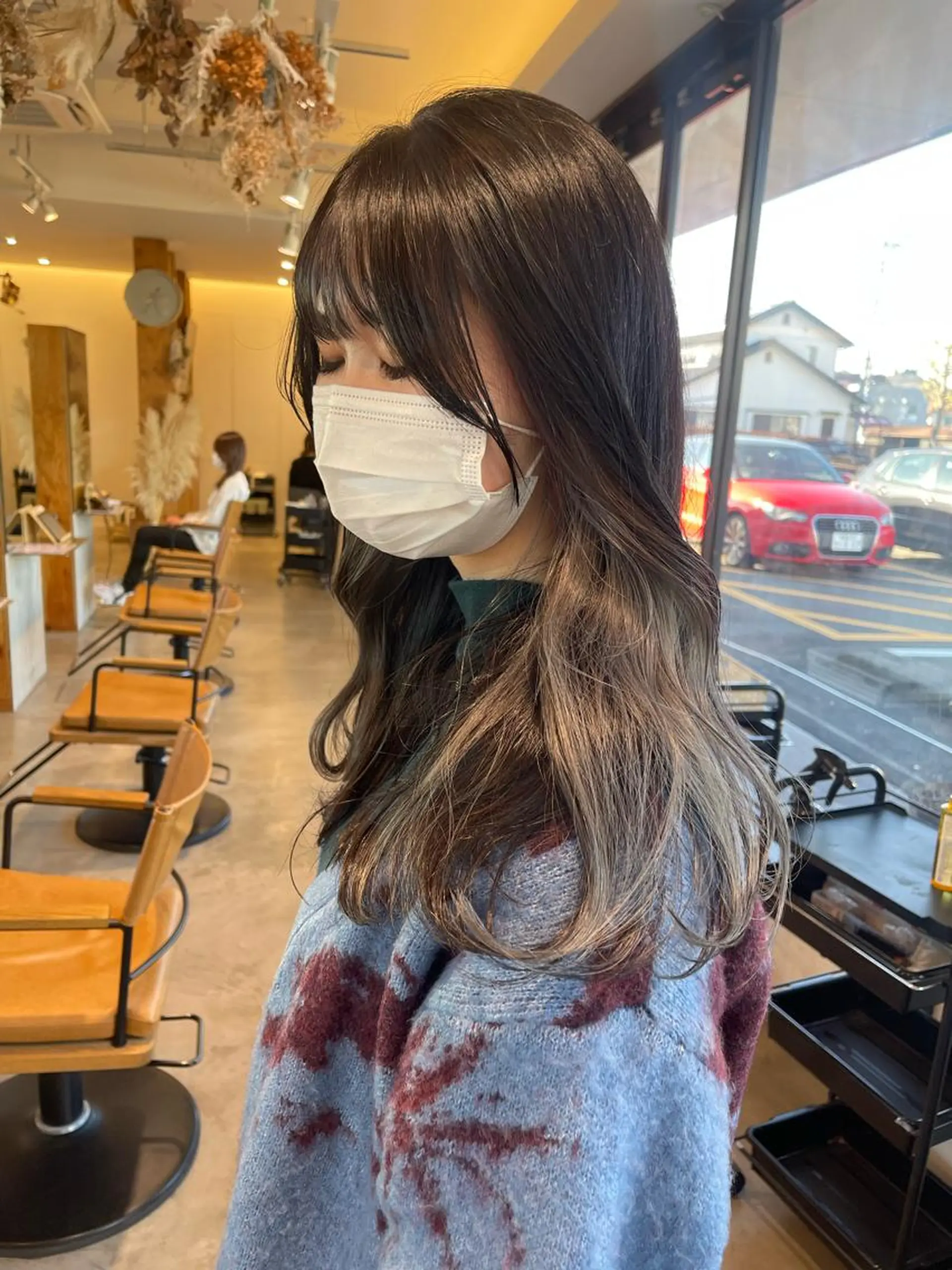ミディアム Licol所属・髪質改善サロン Licolフリー予約のヘアスタイル