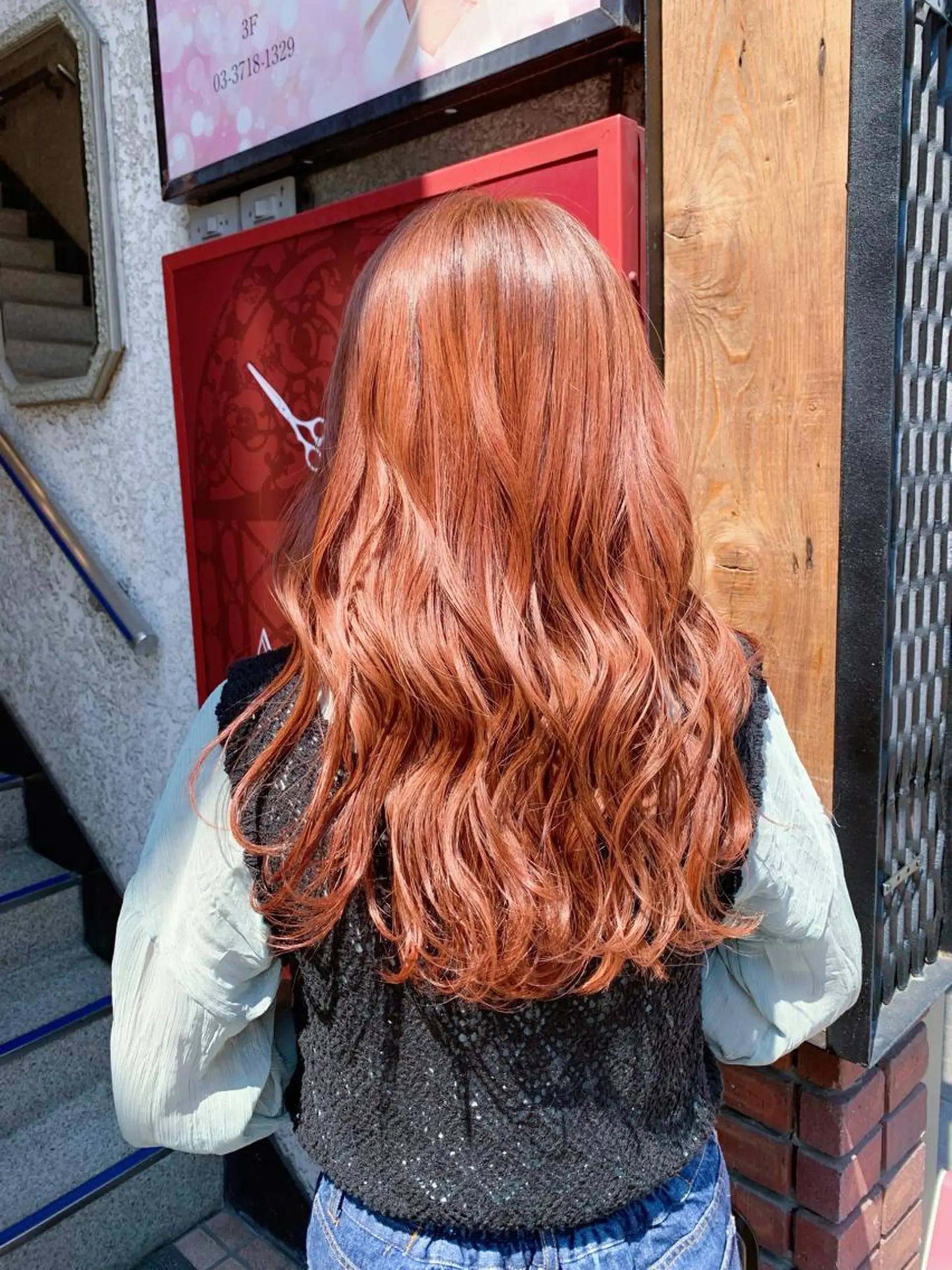 ロング カラー ヘアカラー ARISE by A.Design所属・ARISE, akane🪽のヘアスタイル
