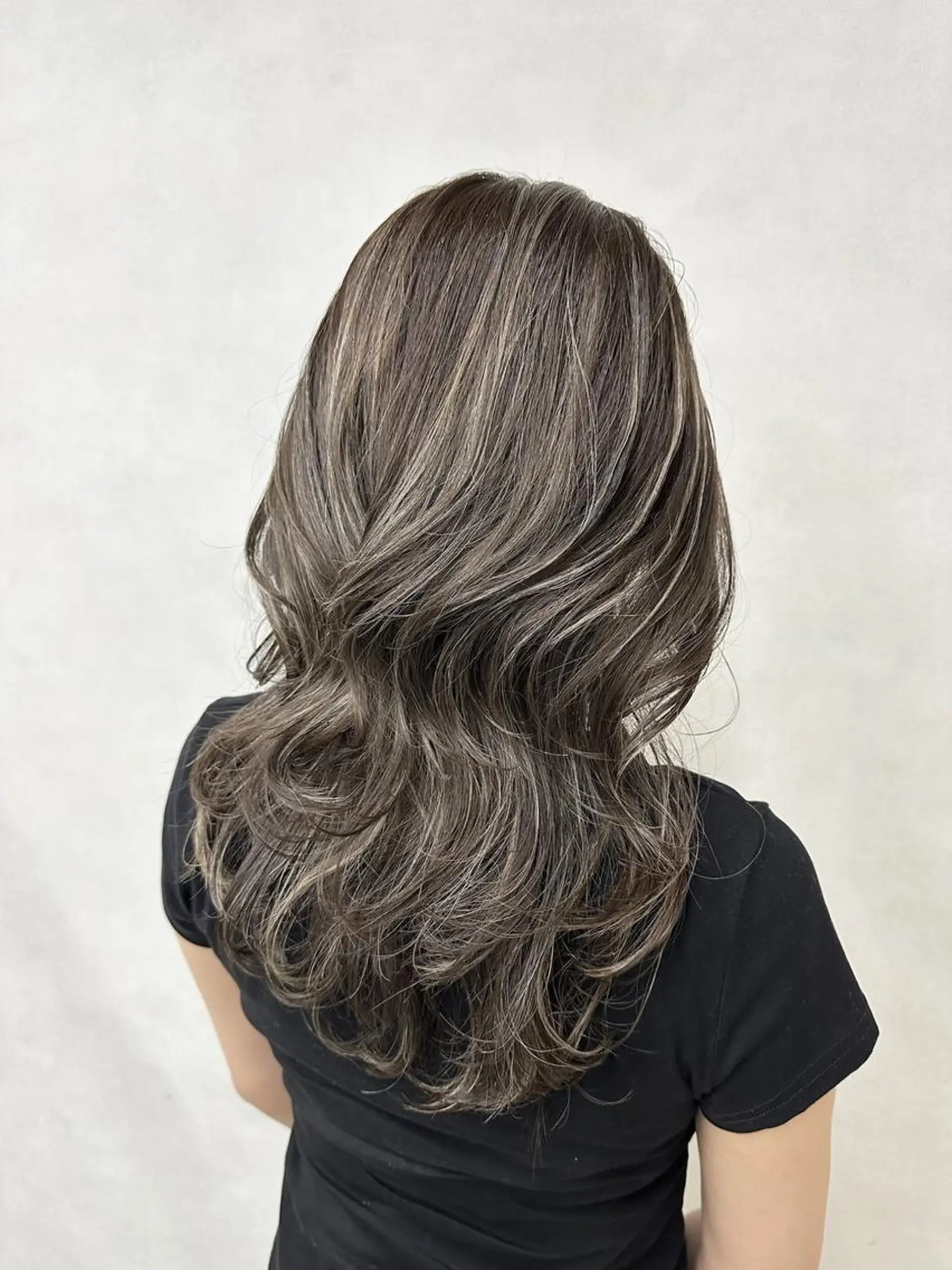 ロング カラー ヘアアレンジ 透明感カラー ハイライトカラー ハイライト 髪質改善 小顔カット 💎ハイライトカラー /髪質改善カラー💎のヘアスタイル