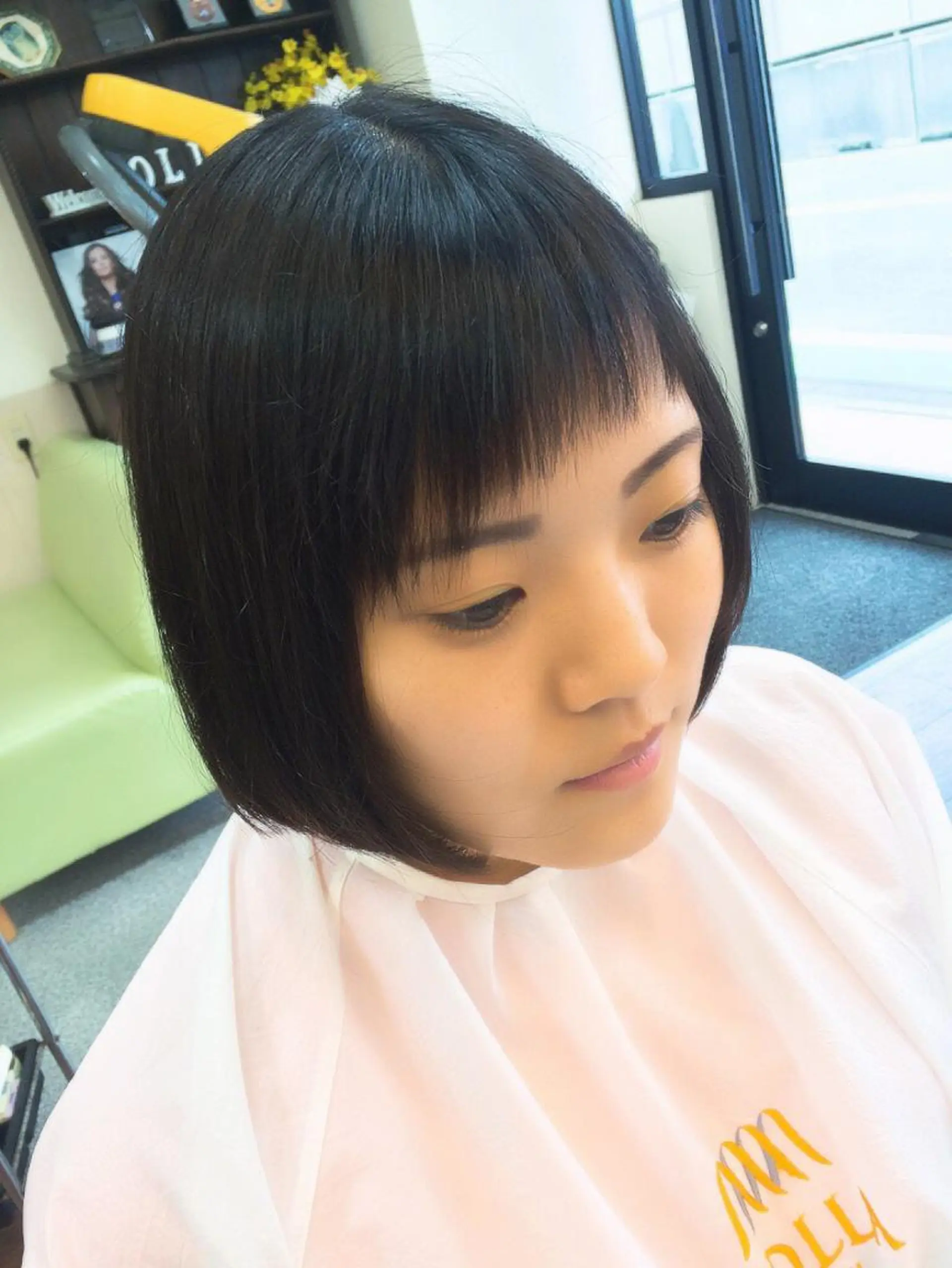 ショート 大野 まゆのヘアスタイル