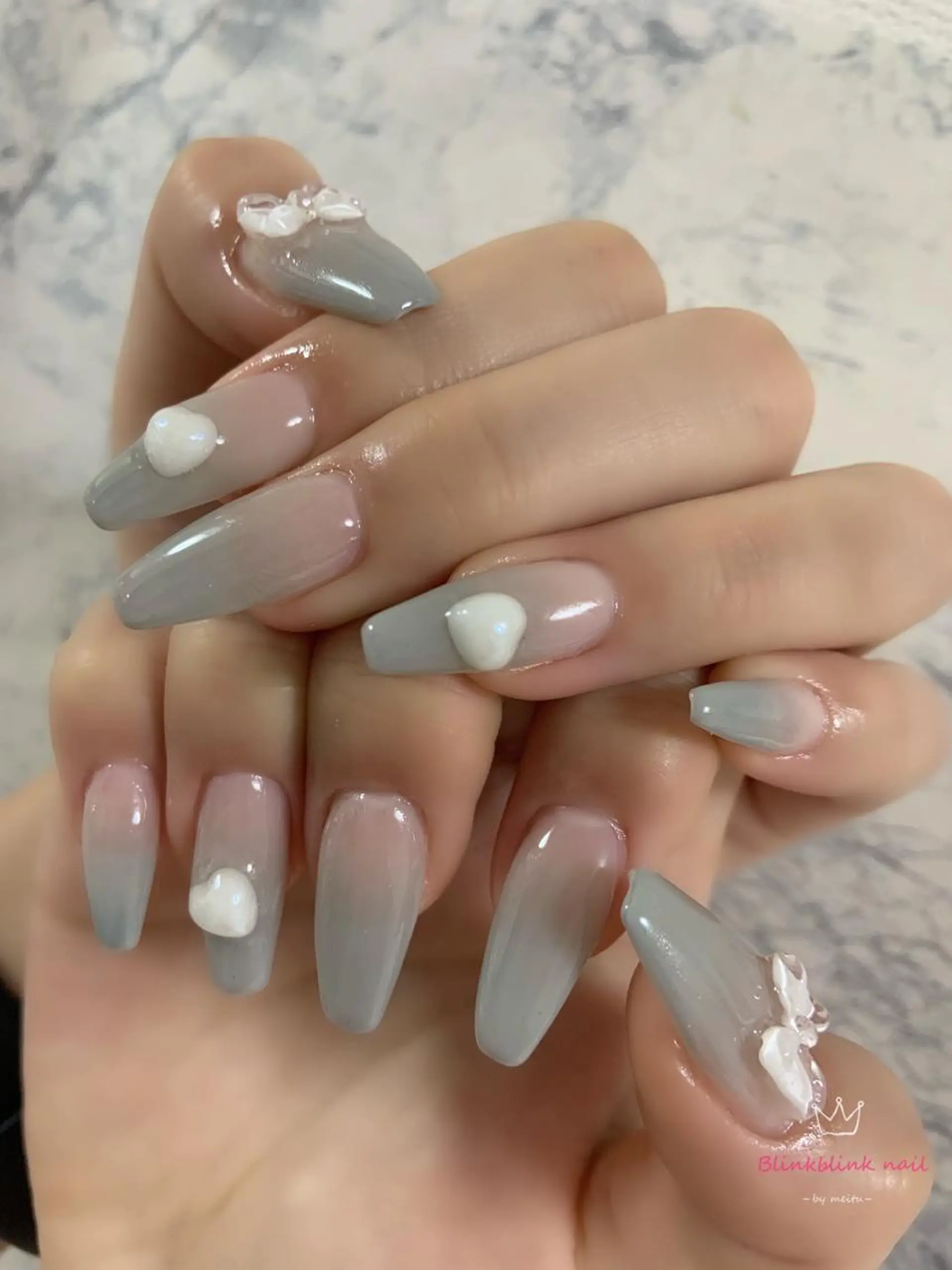 ロング ネイル Style Nailのネイルデザイン
