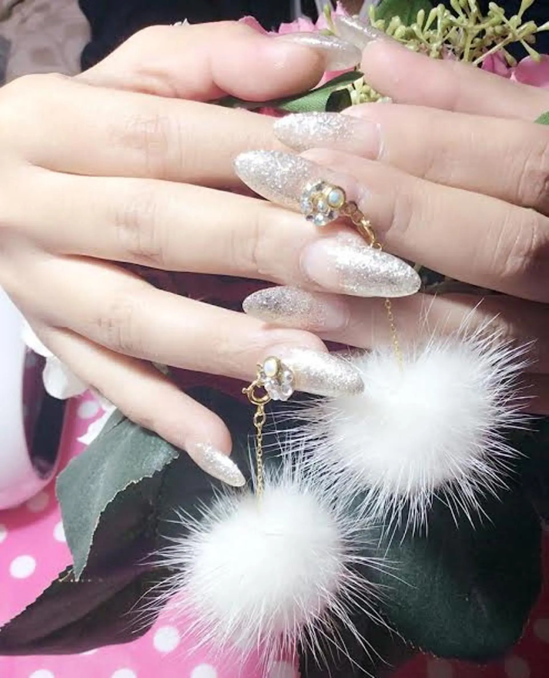 メンズ ネイル アップネイル 芦田のネイルデザイン