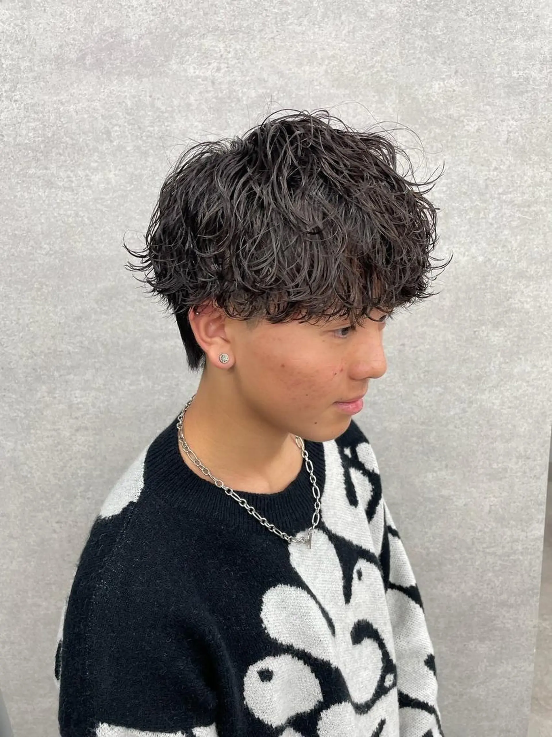 メンズ パーマ ⚡️渋谷⚡️ メンズパーマ⚡️のヘアスタイル