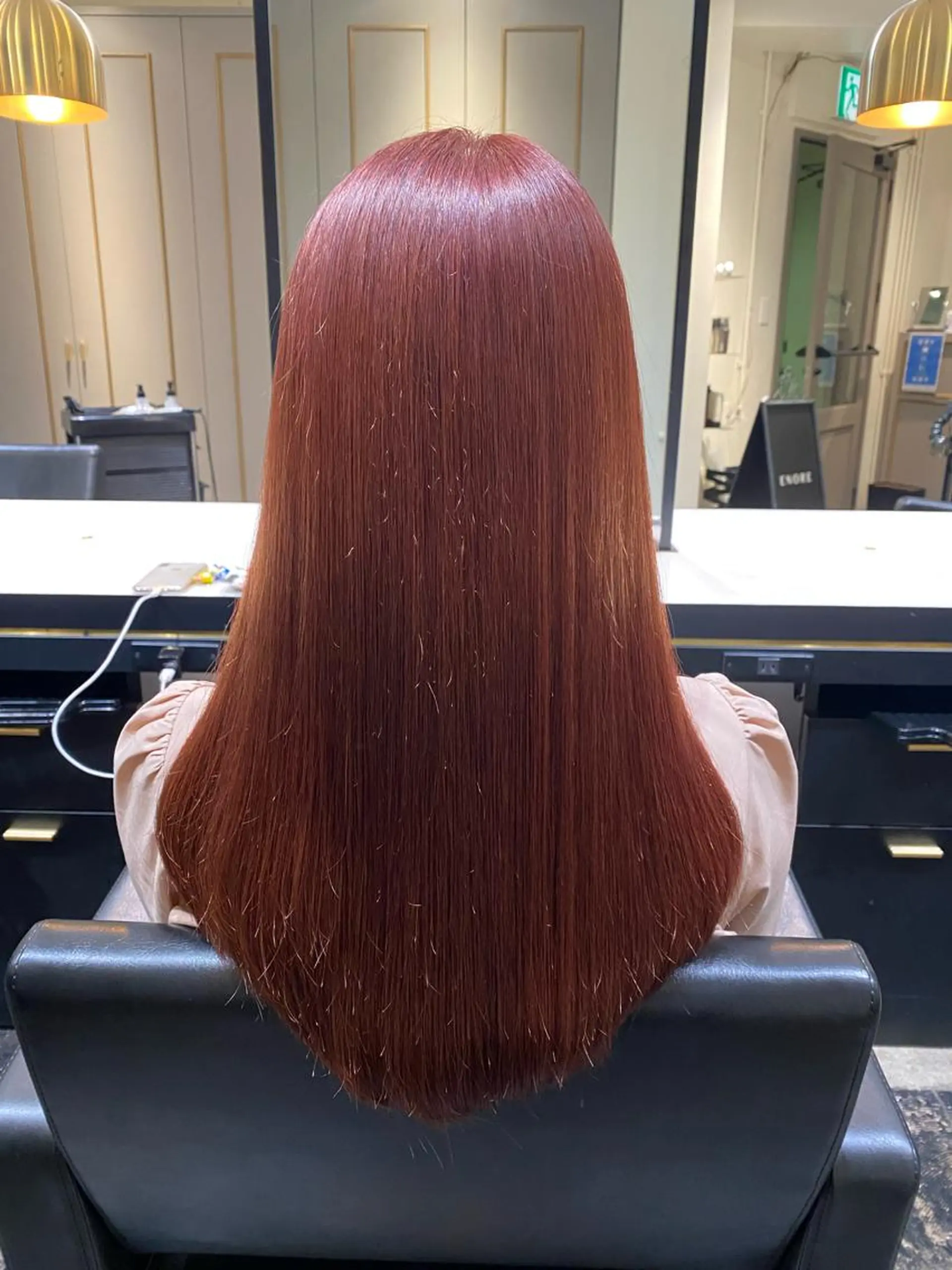 ロング カラー ヘアカラー トリートメント 美髪×髪質改善 🖤Yukineのヘアスタイル