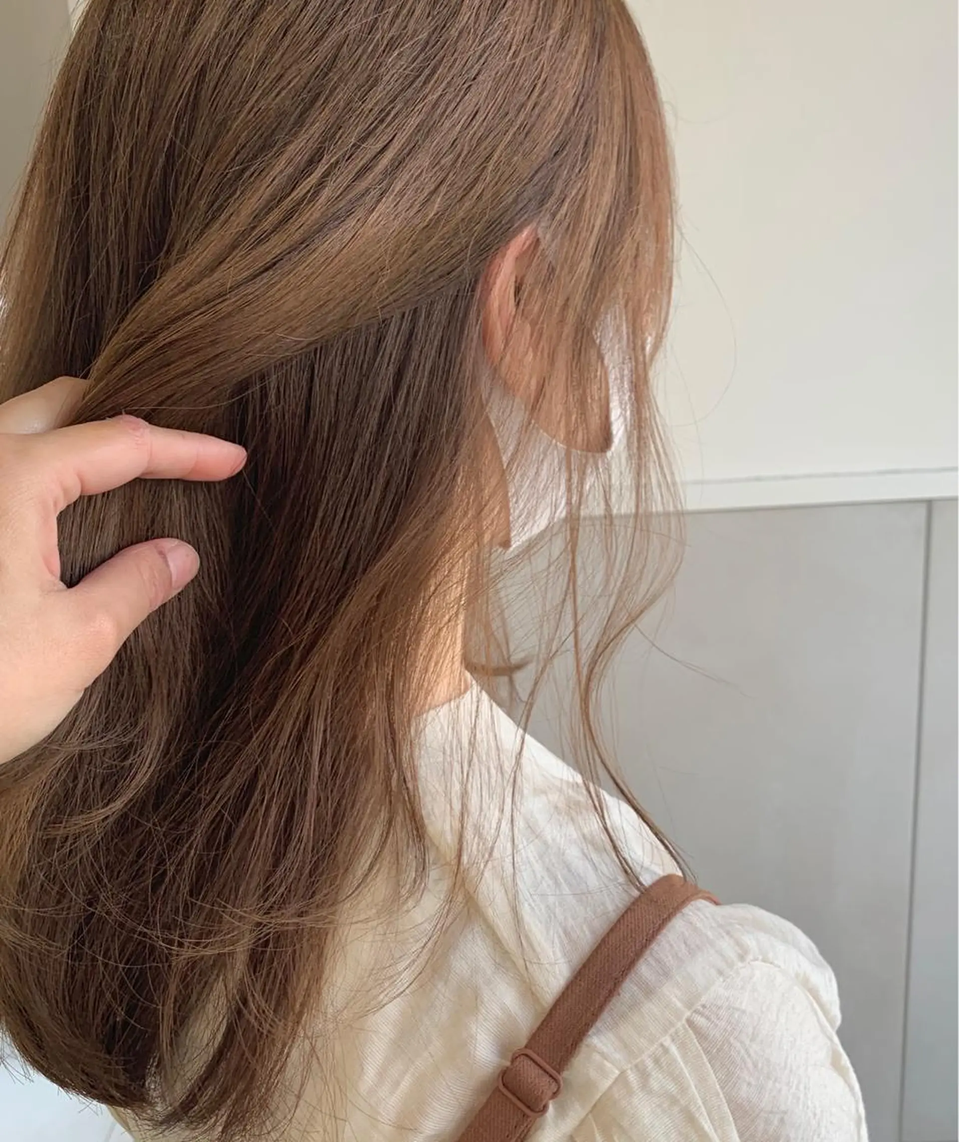 ロング カラー ヘアカラー トリートメント 髪質改善period.所属・いしかわまい🎀 髪質改善特価サロンのヘアスタイル