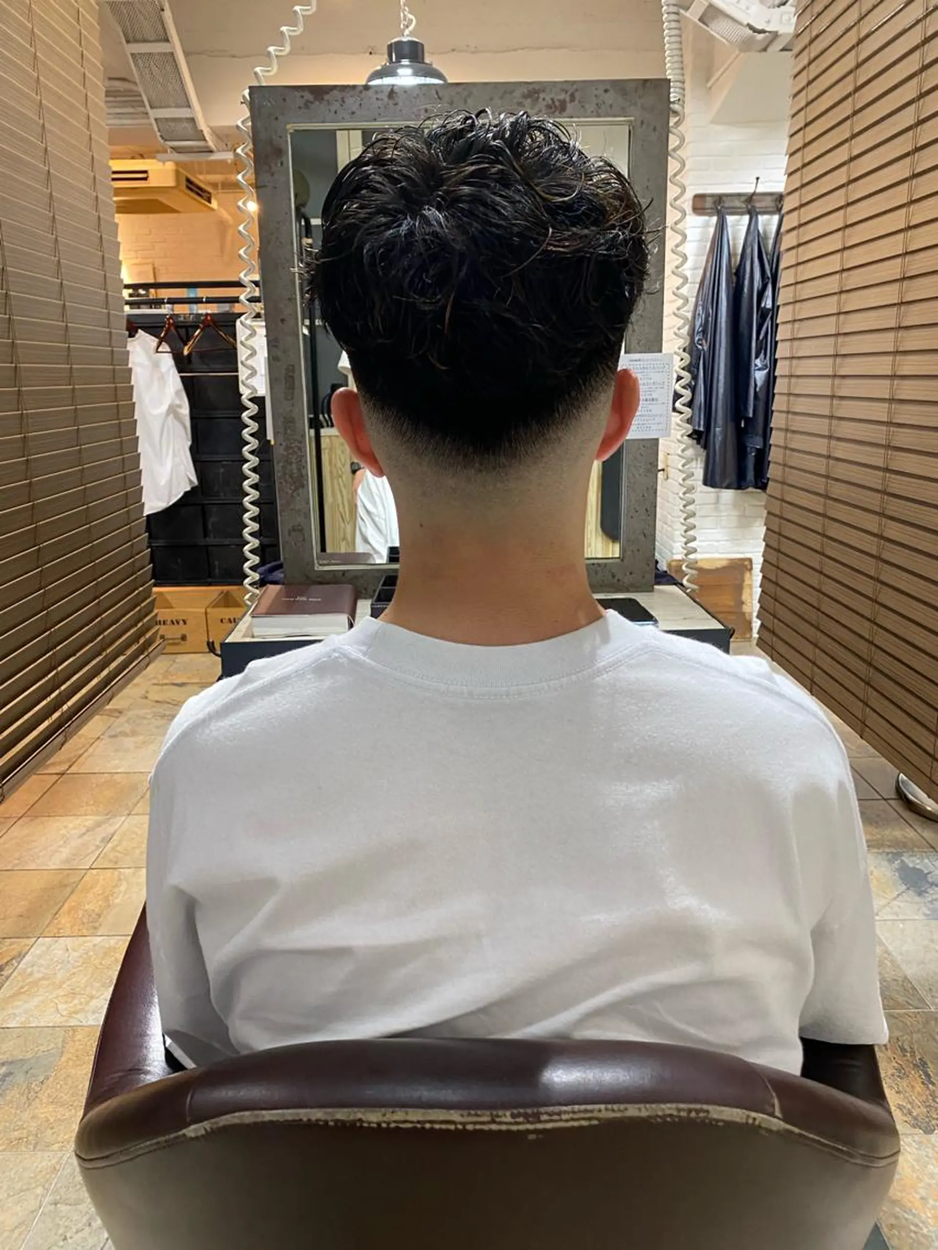 ショート カット 🌞メンズパーマ ONOE💈のヘアスタイル