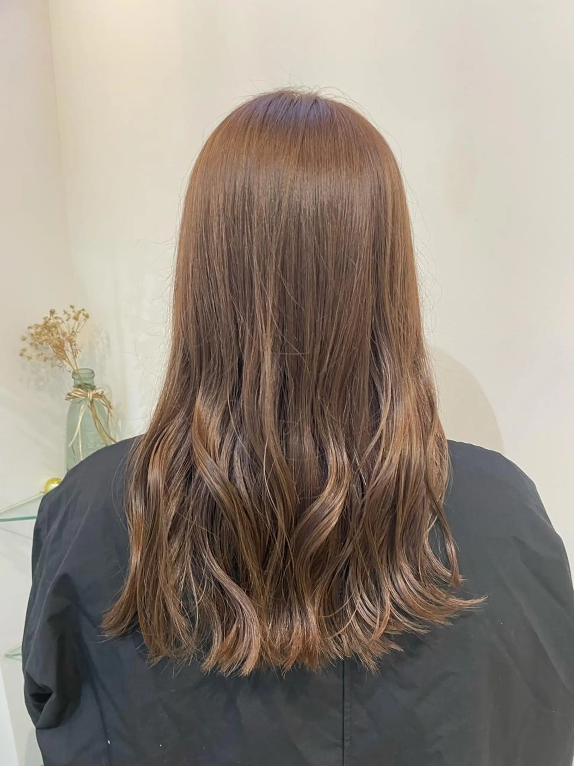 カラー 髪質改善カラー🤍 エクステ✨君島由実子のヘアスタイル