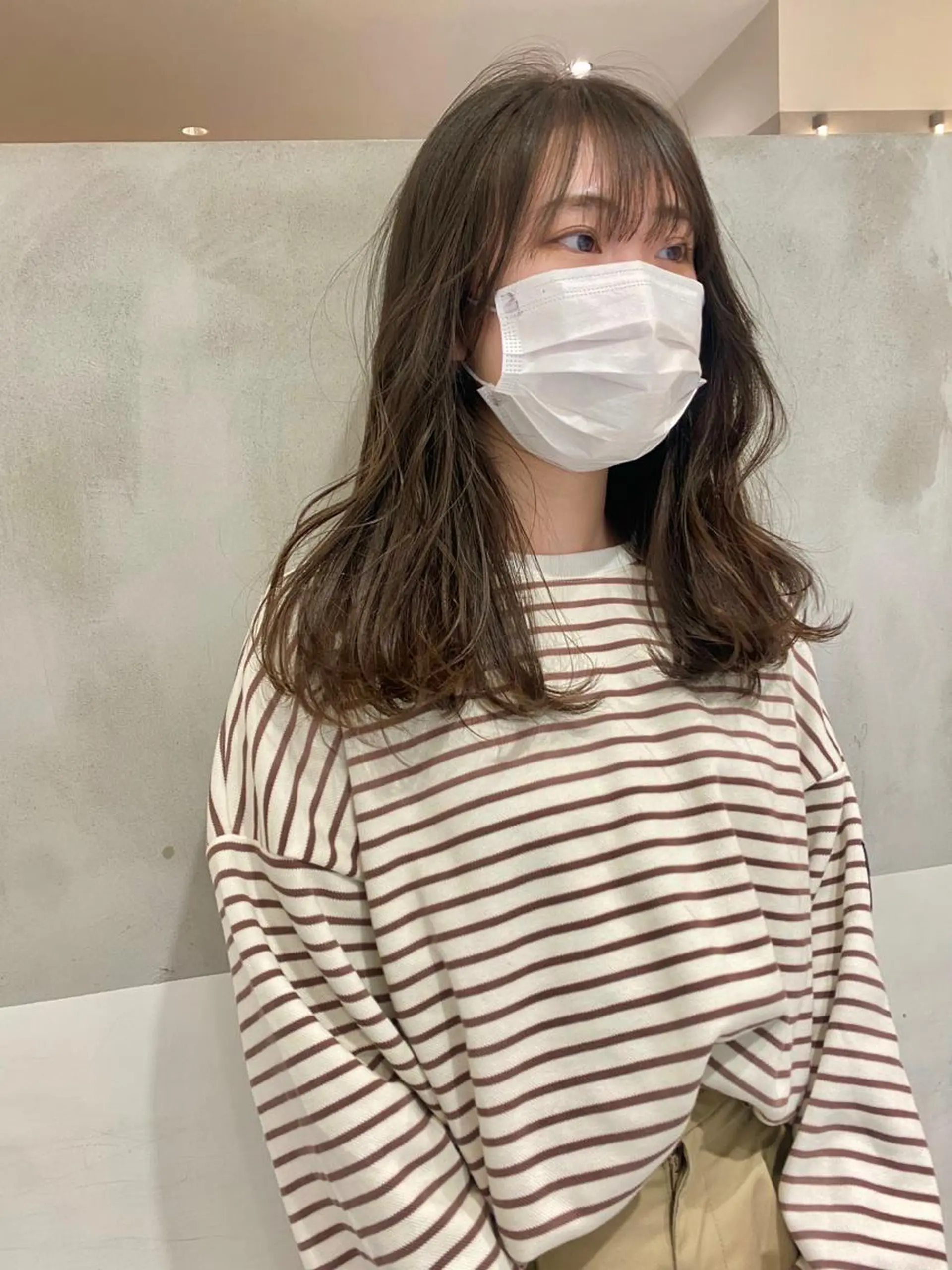 ロング カット 韓国レイヤーカット 🇰🇷mireiのヘアスタイル
