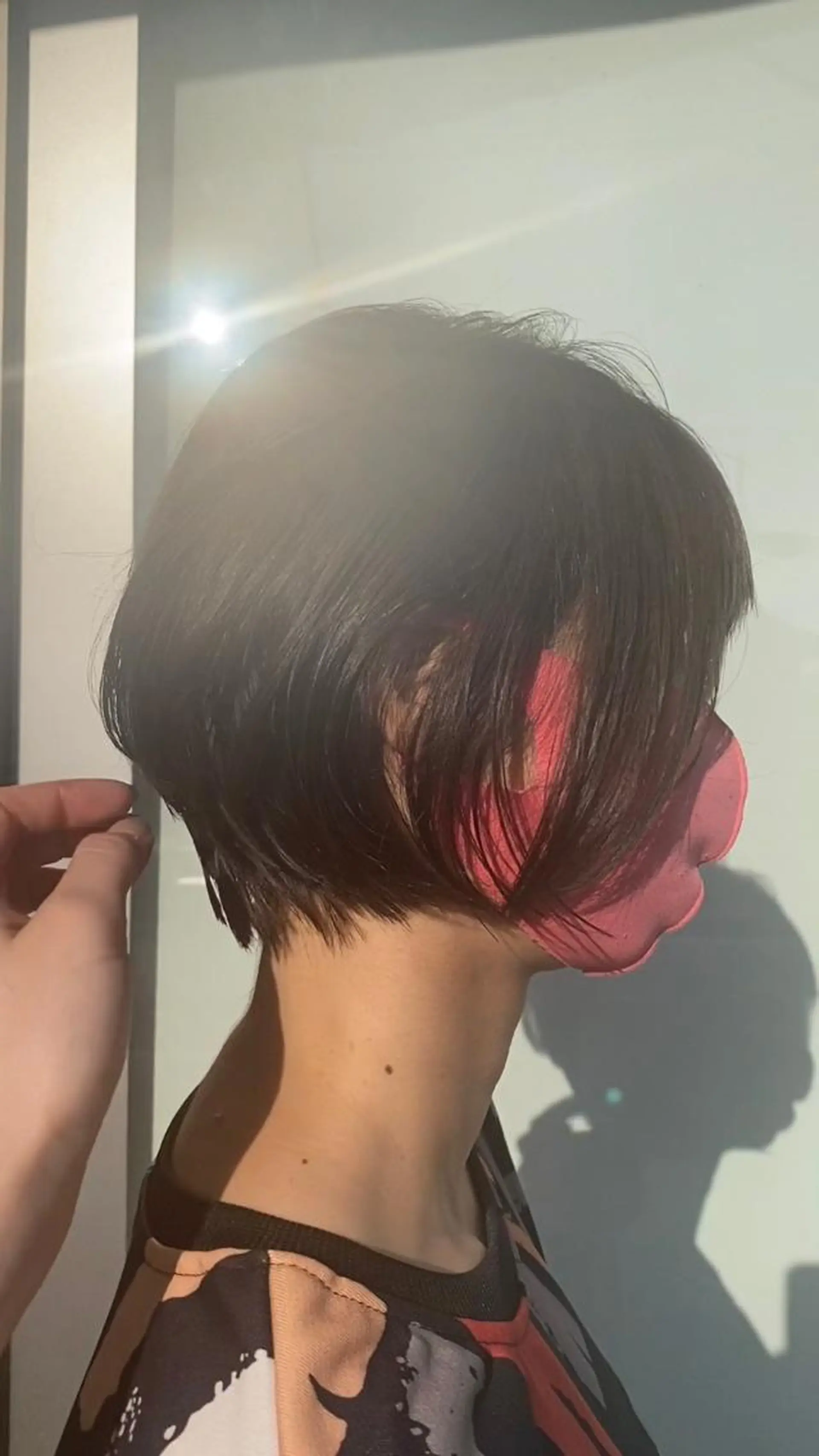 ショート mono.所属・南茨/ヘッドスパ /カット/momoのヘアスタイル