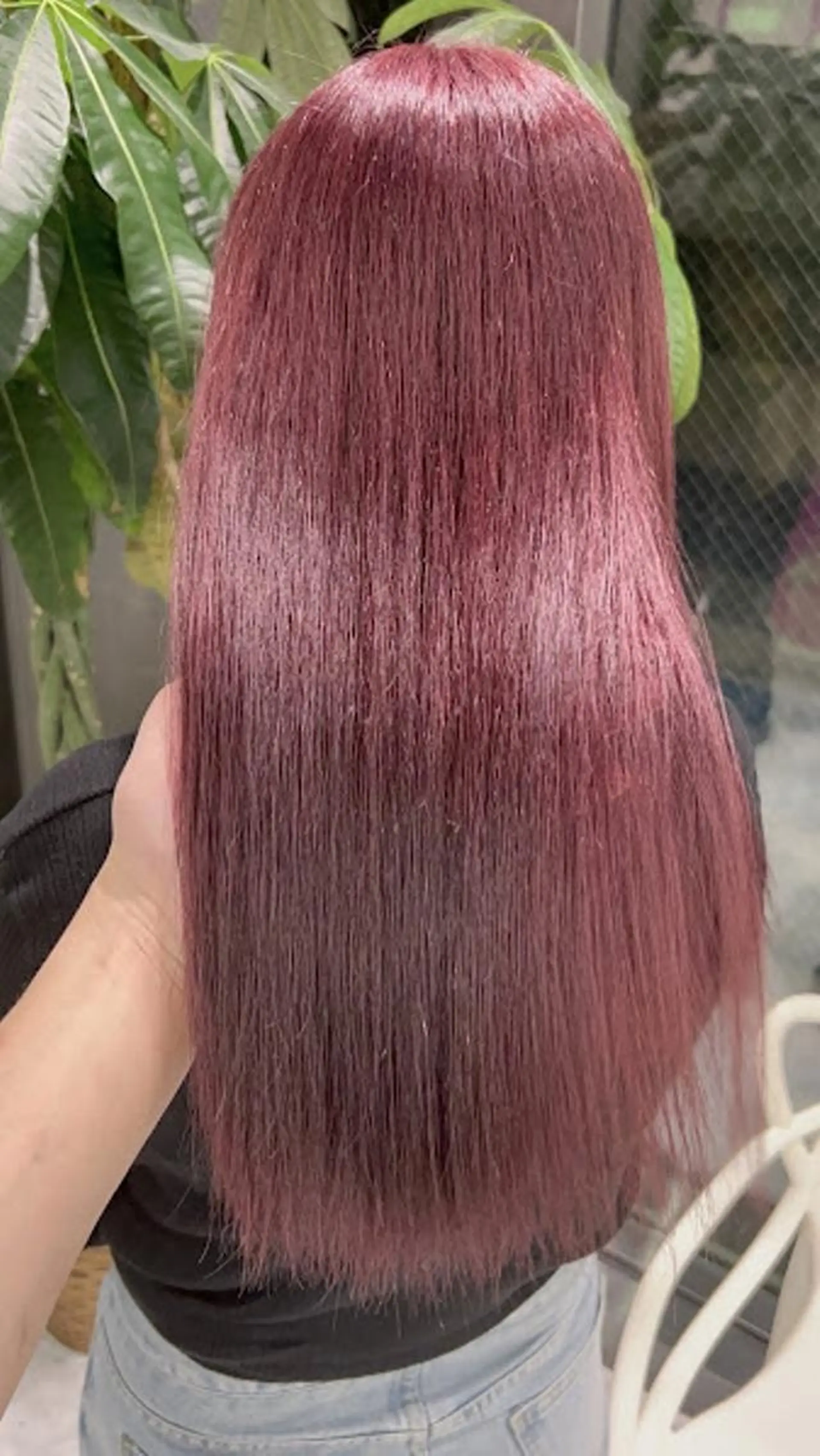 カラー 【公式】横浜 THREE🤎🕯️のヘアスタイル