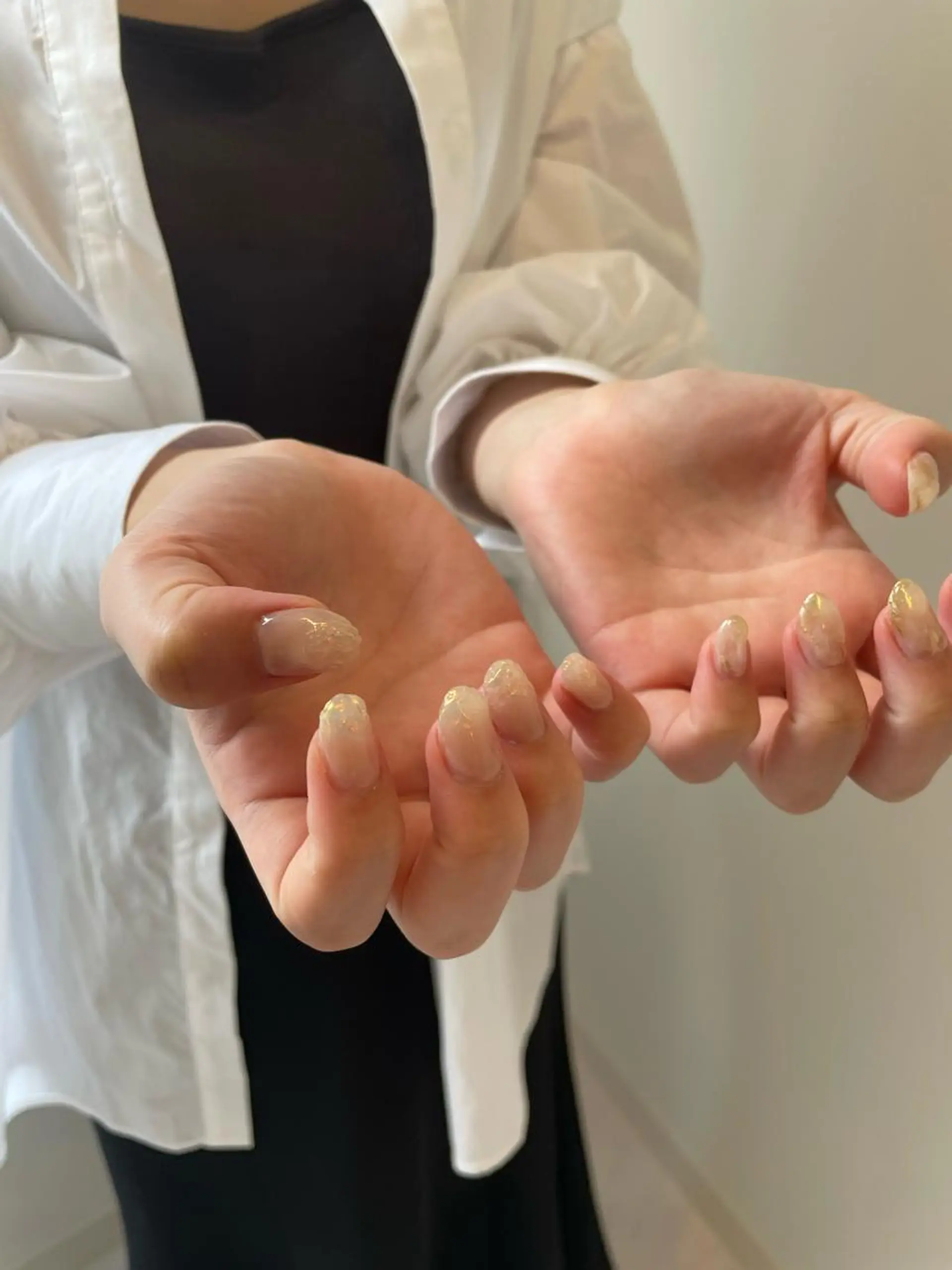 ネイル 束感まつ毛/ネイル/ LED♥KIRARAのマツエク・マツパデザイン