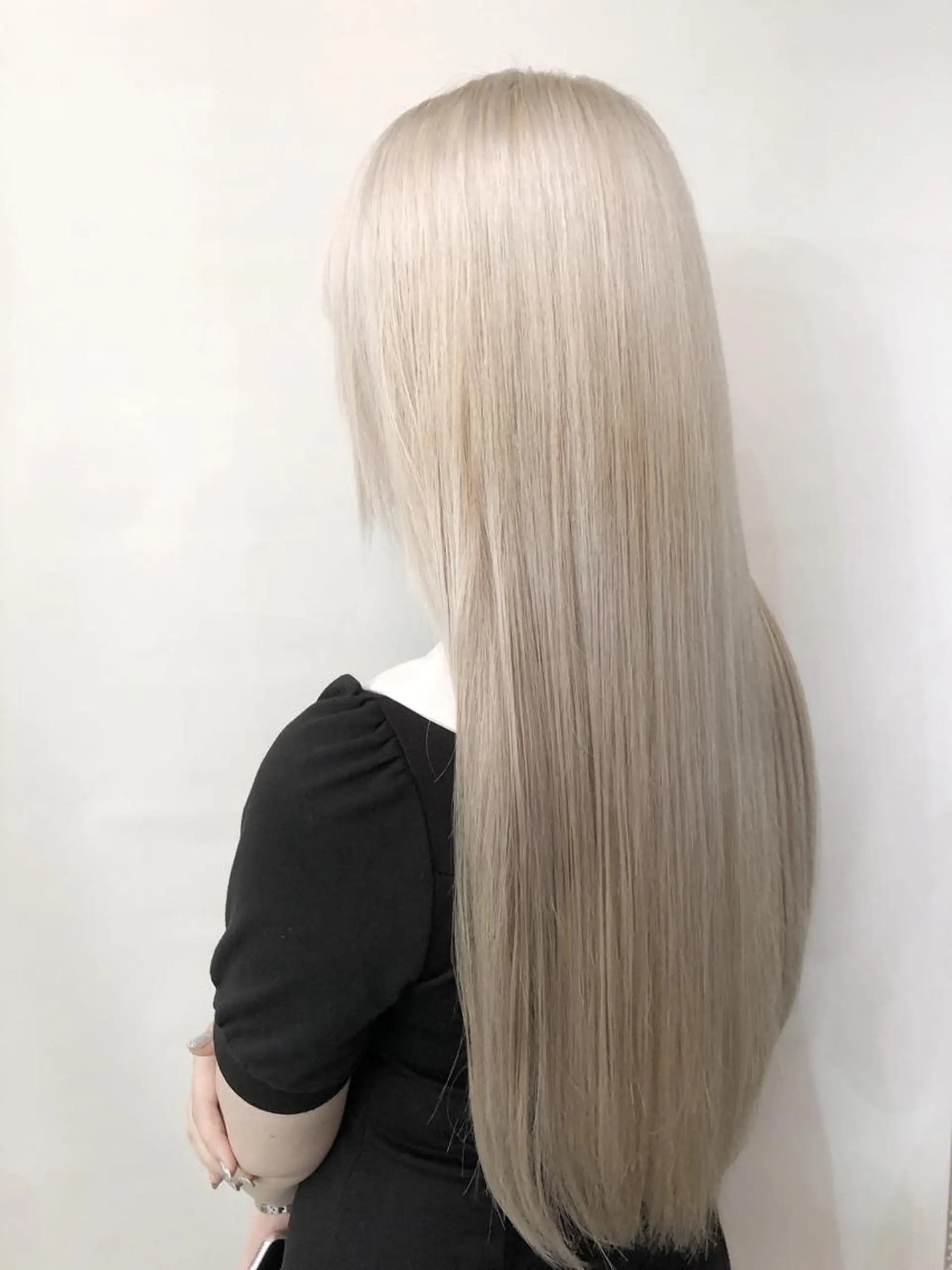 ロング カラー ブリーチ ケアブリーチ レイヤー・ブリーチ kiyotoshiのヘアスタイル