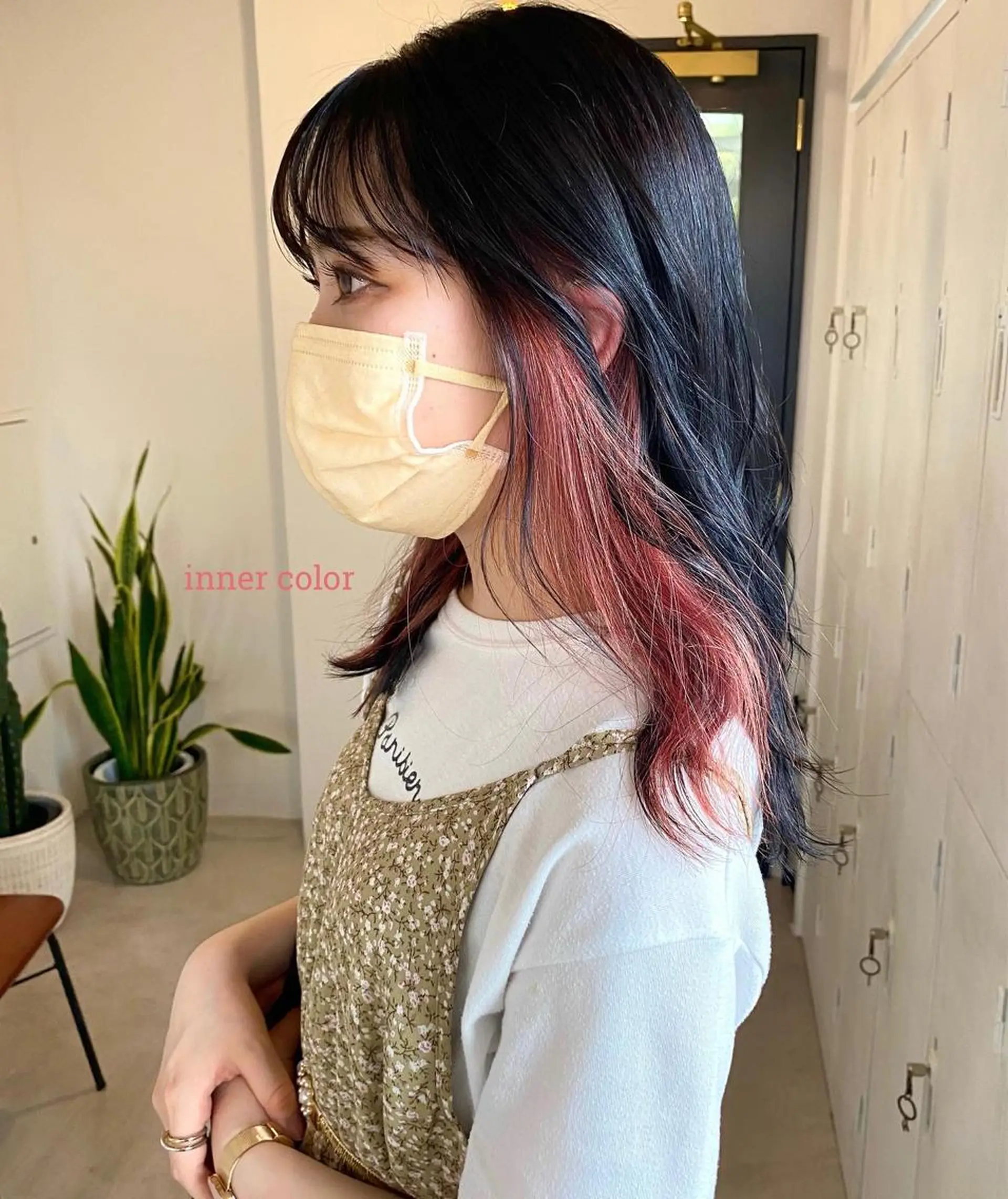 ミディアム AYUMI 🪼TriumpHのヘアスタイル