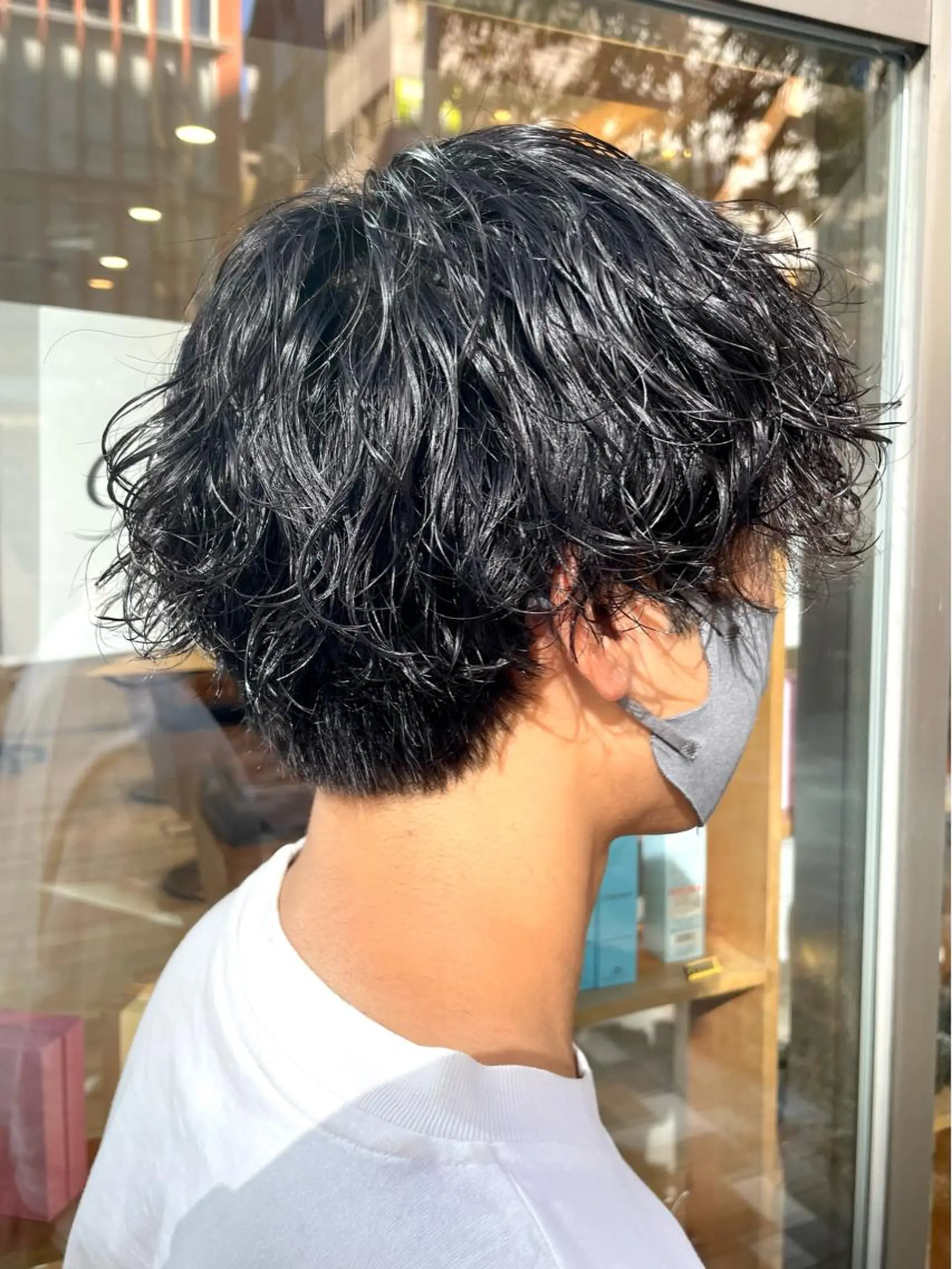 パーマ メンズ カット パーマ ヘアアレンジ 🌿あがりれいなのその他イメージ