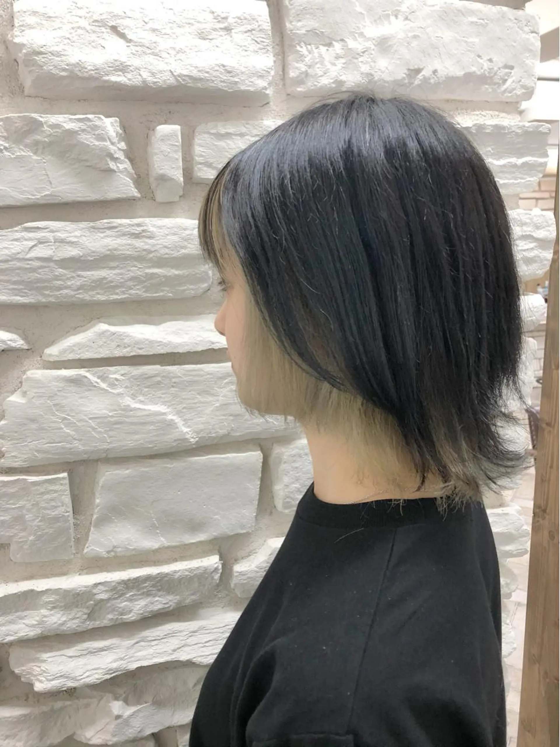 ショート ✨艶感/透け感✨Sherry所属・艶髪/ハイトーン Sherryのヘアスタイル