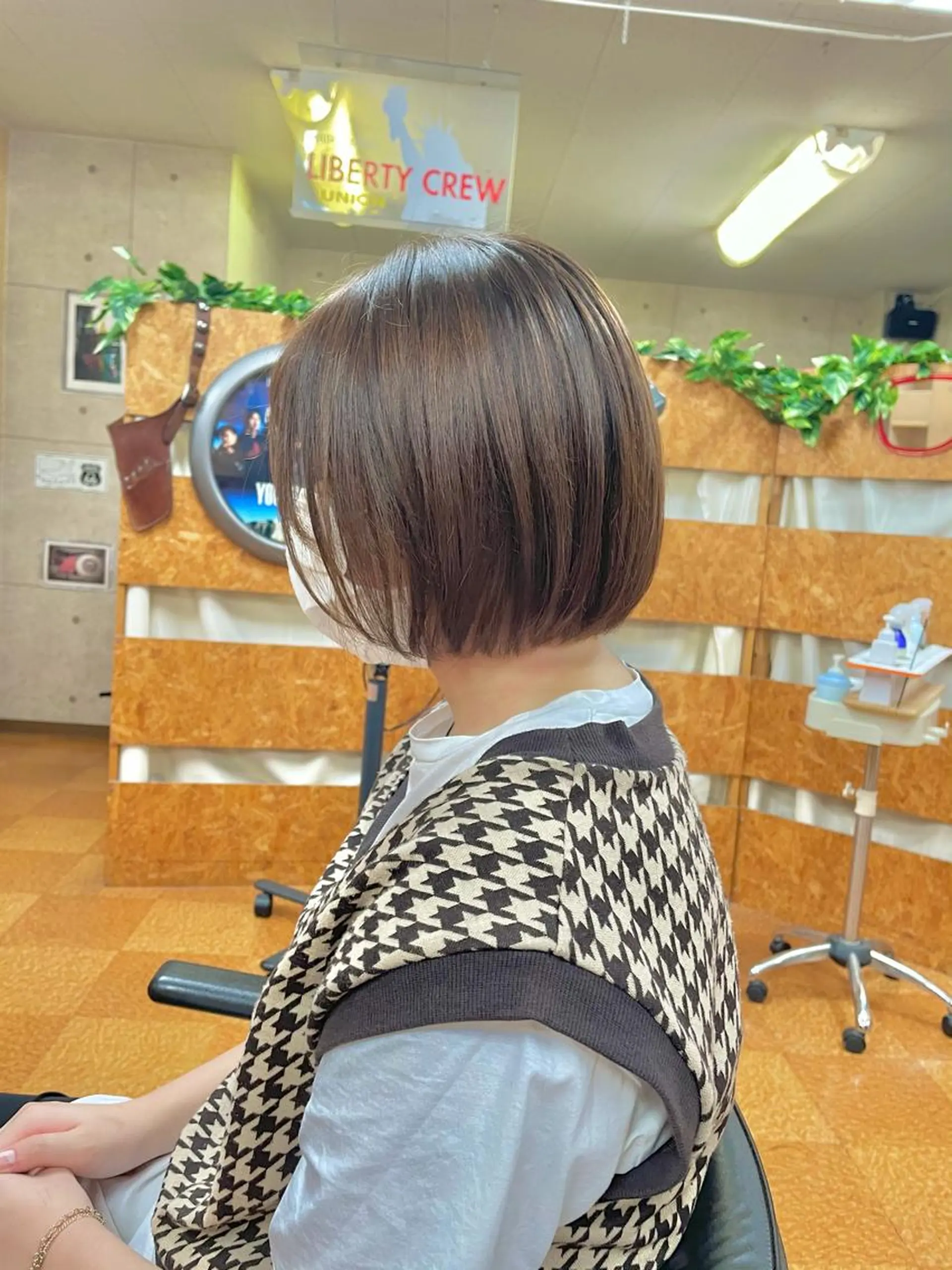 ショート カット トリートメント リバティークルー初石店所属・似合わせカット/ボブ 𓍼澁谷礼一のヘアスタイル