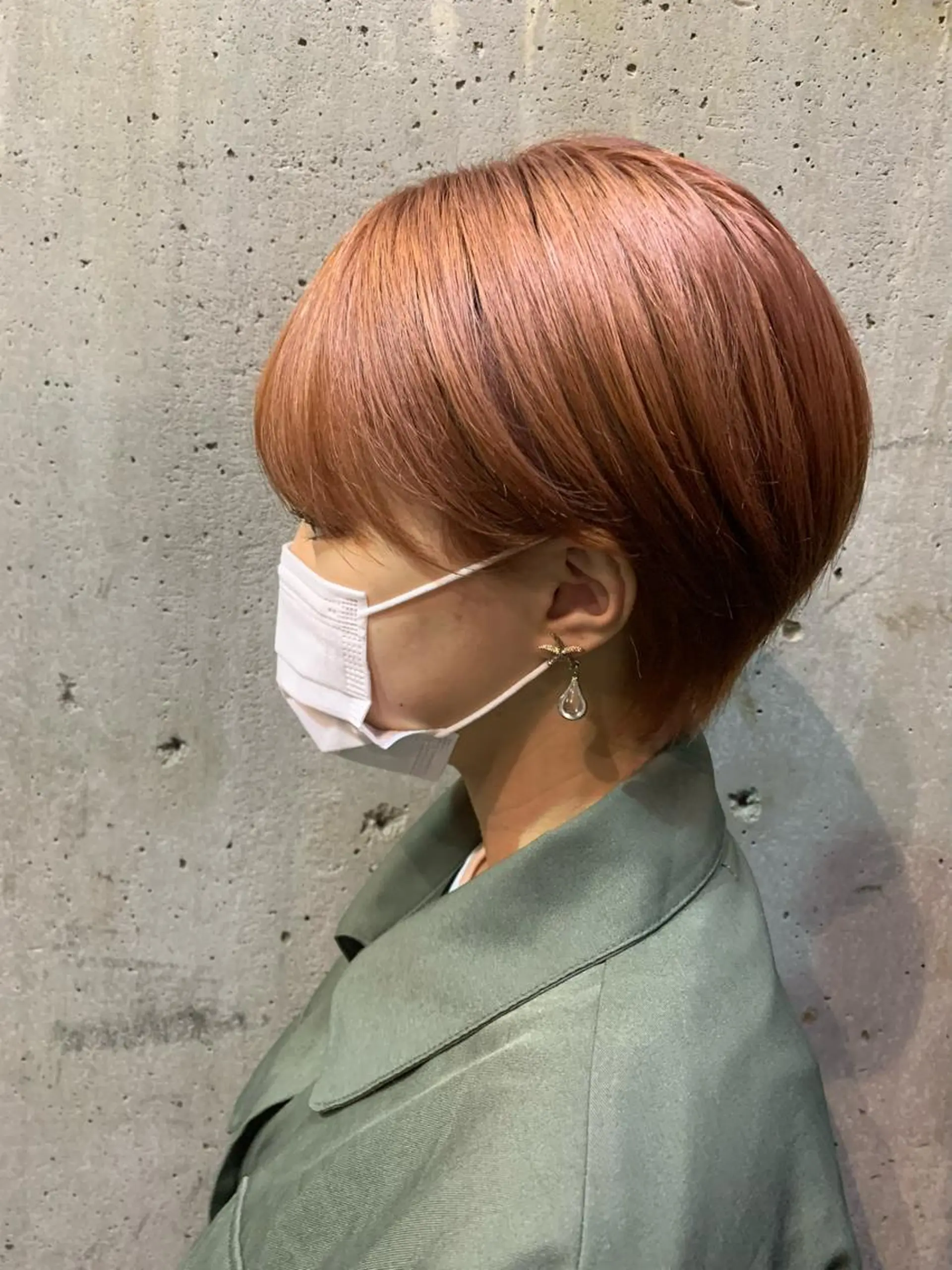 ショート カラー Daigo Sasakiのヘアスタイル
