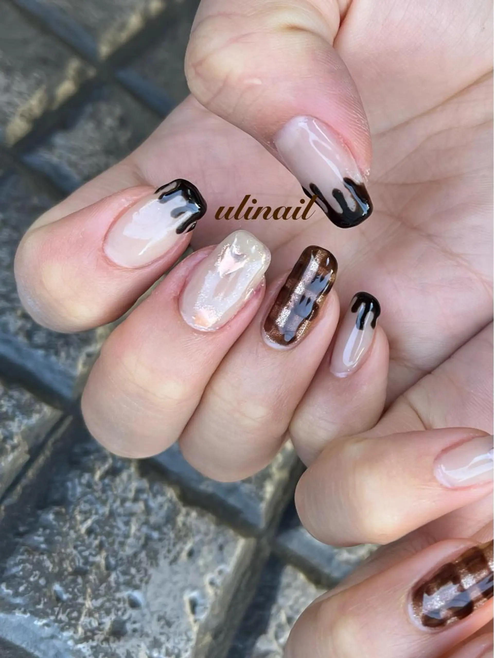 ネイル ハンドネイル ulinail （ウリネイル）のネイルデザイン