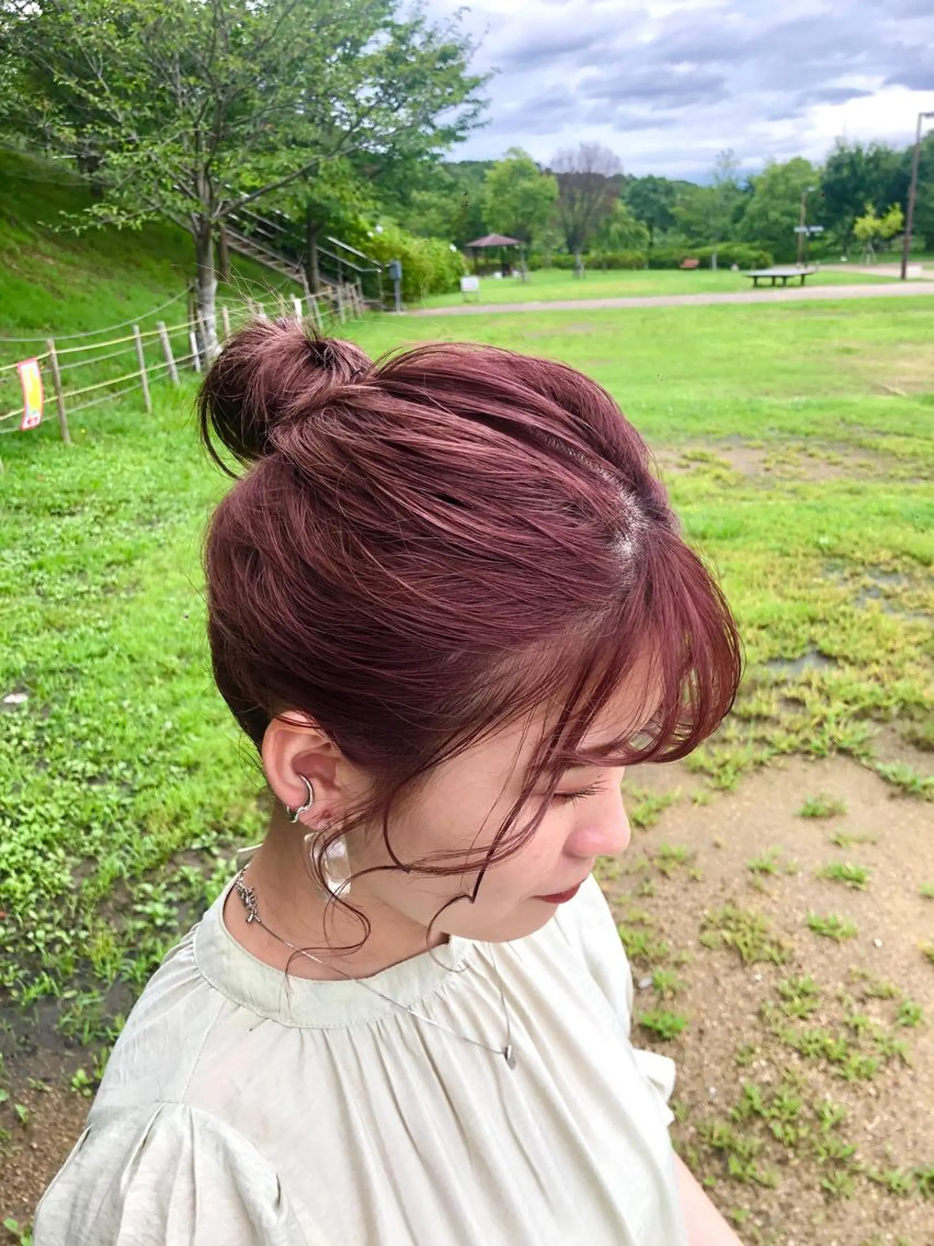 カラー ブリーチ 橋本 しゅうまのヘアスタイル