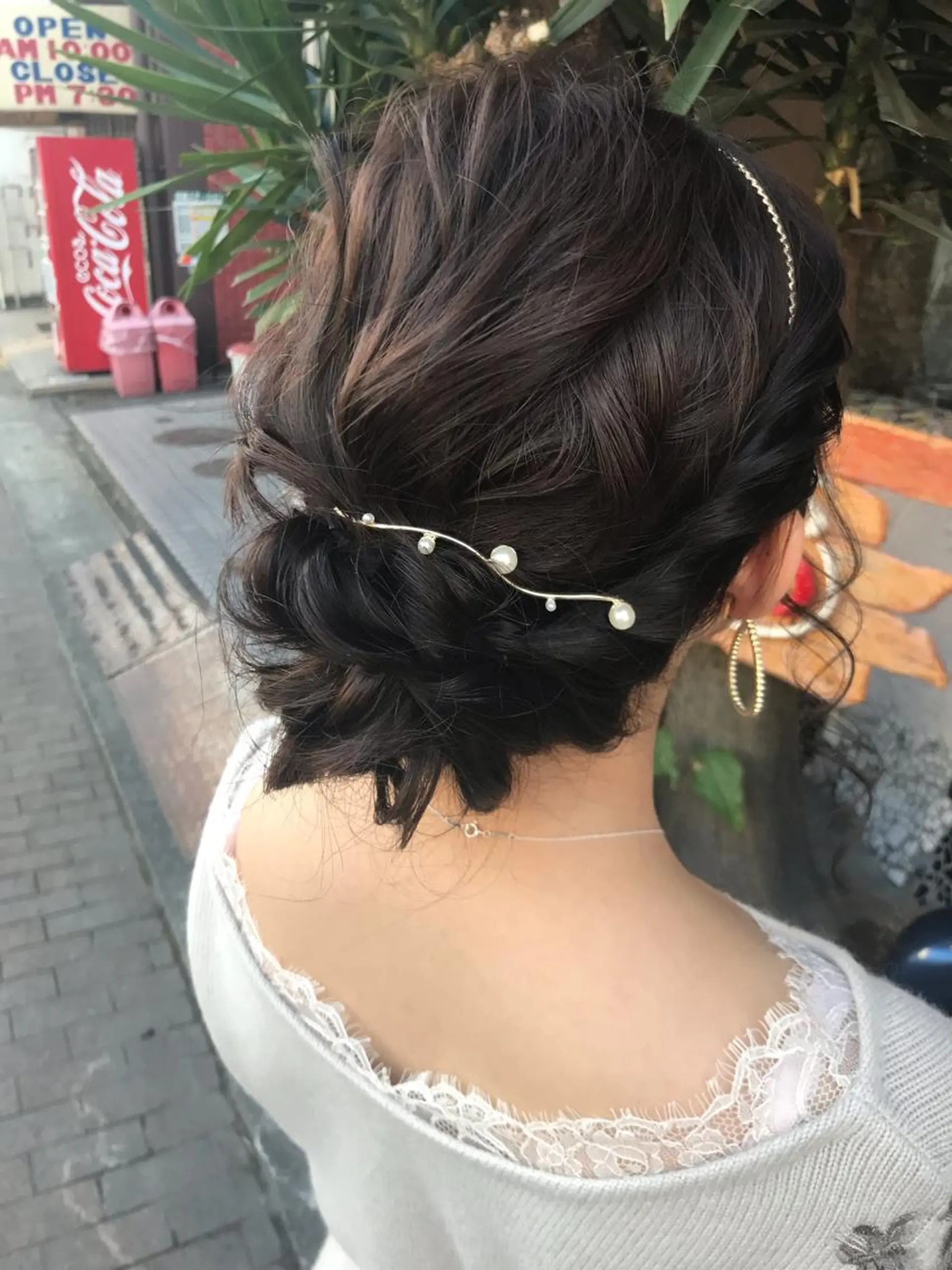 セミロング ヘアセット 玉木 育実のヘアスタイル