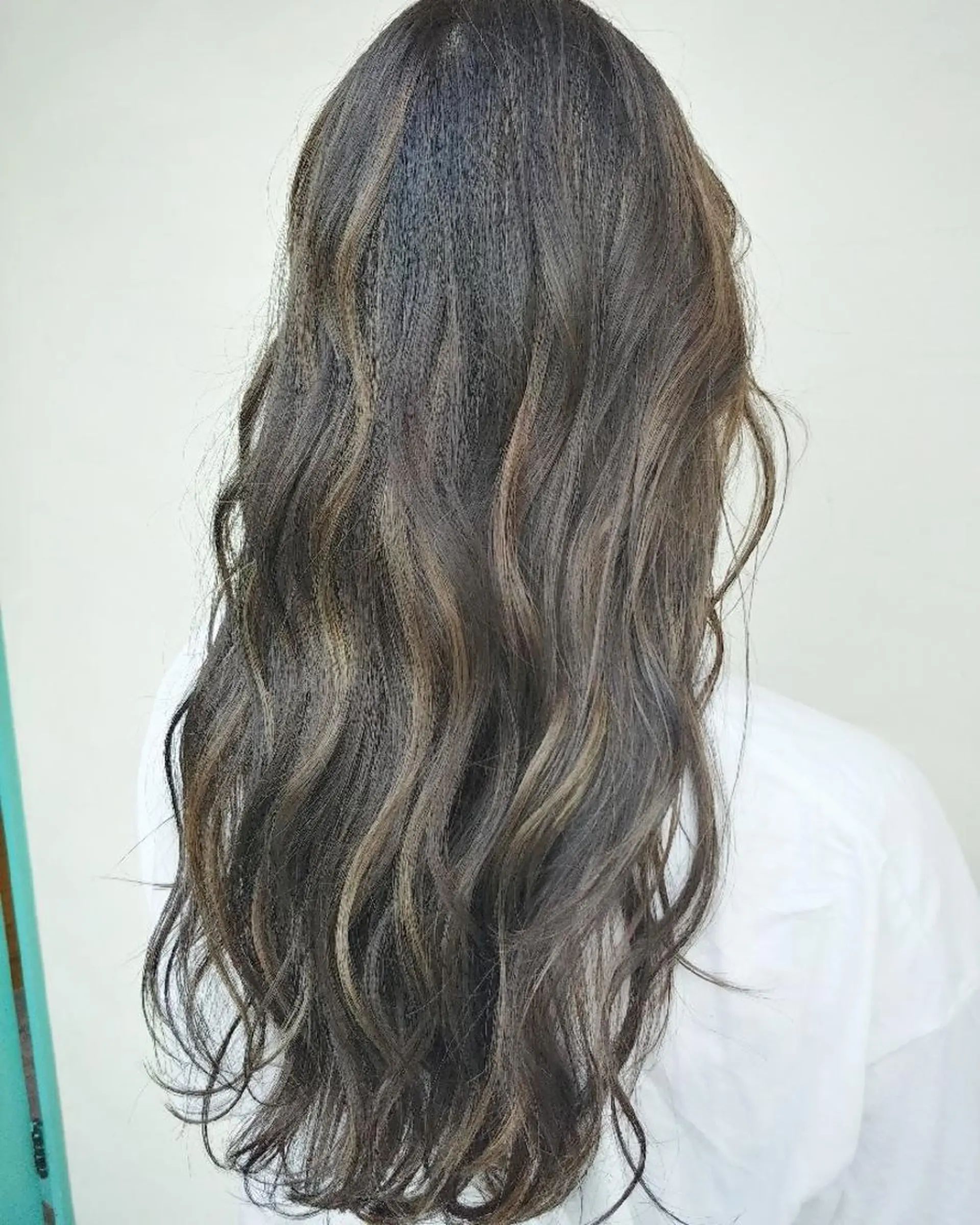 ロング カラー パーマ ヘアアレンジ カット ヘアカラー トリートメント ペスカ豊崎店　沖縄所属・ショート指名No.1 店長　清水のヘアスタイル