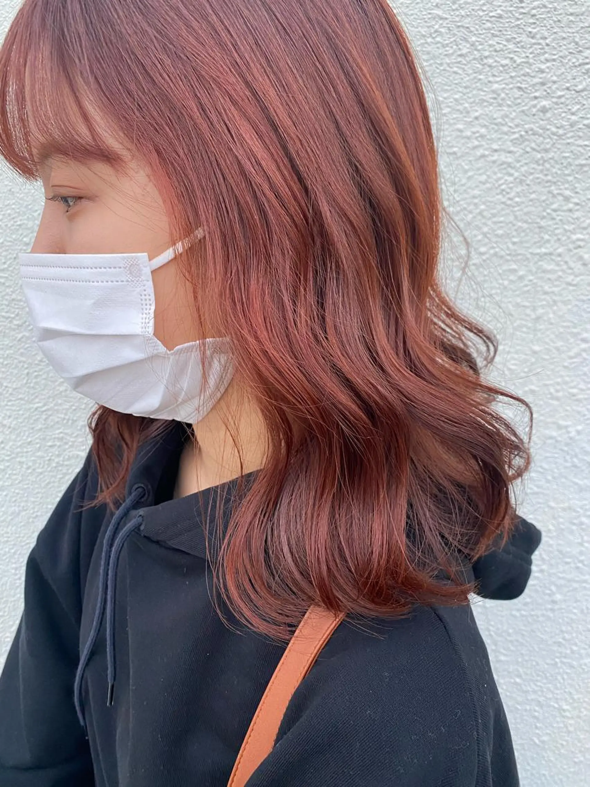 ミディアム YUIMARL岡山店 MIRAIのヘアスタイル