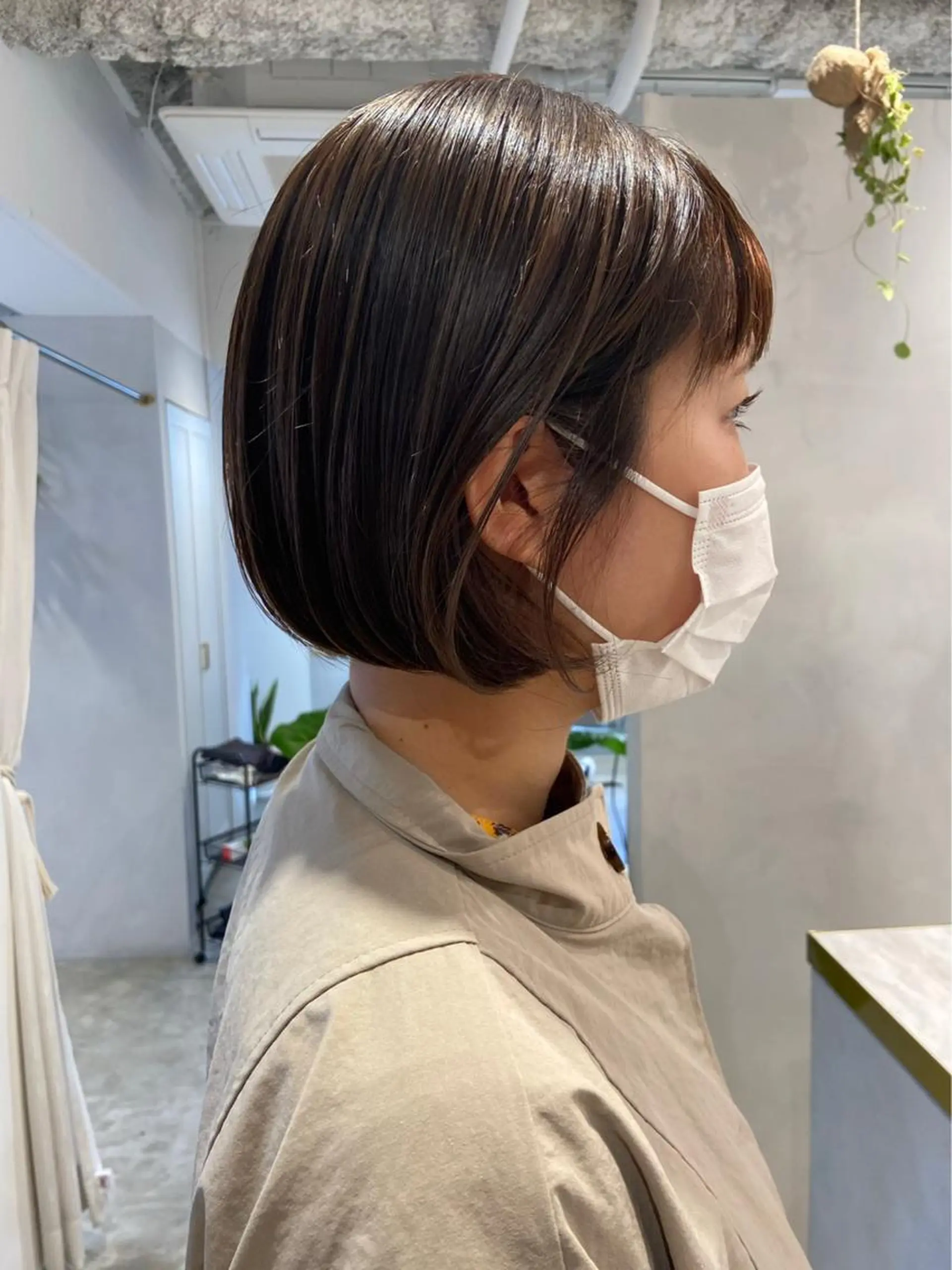 ショート 上原 みちるのヘアスタイル