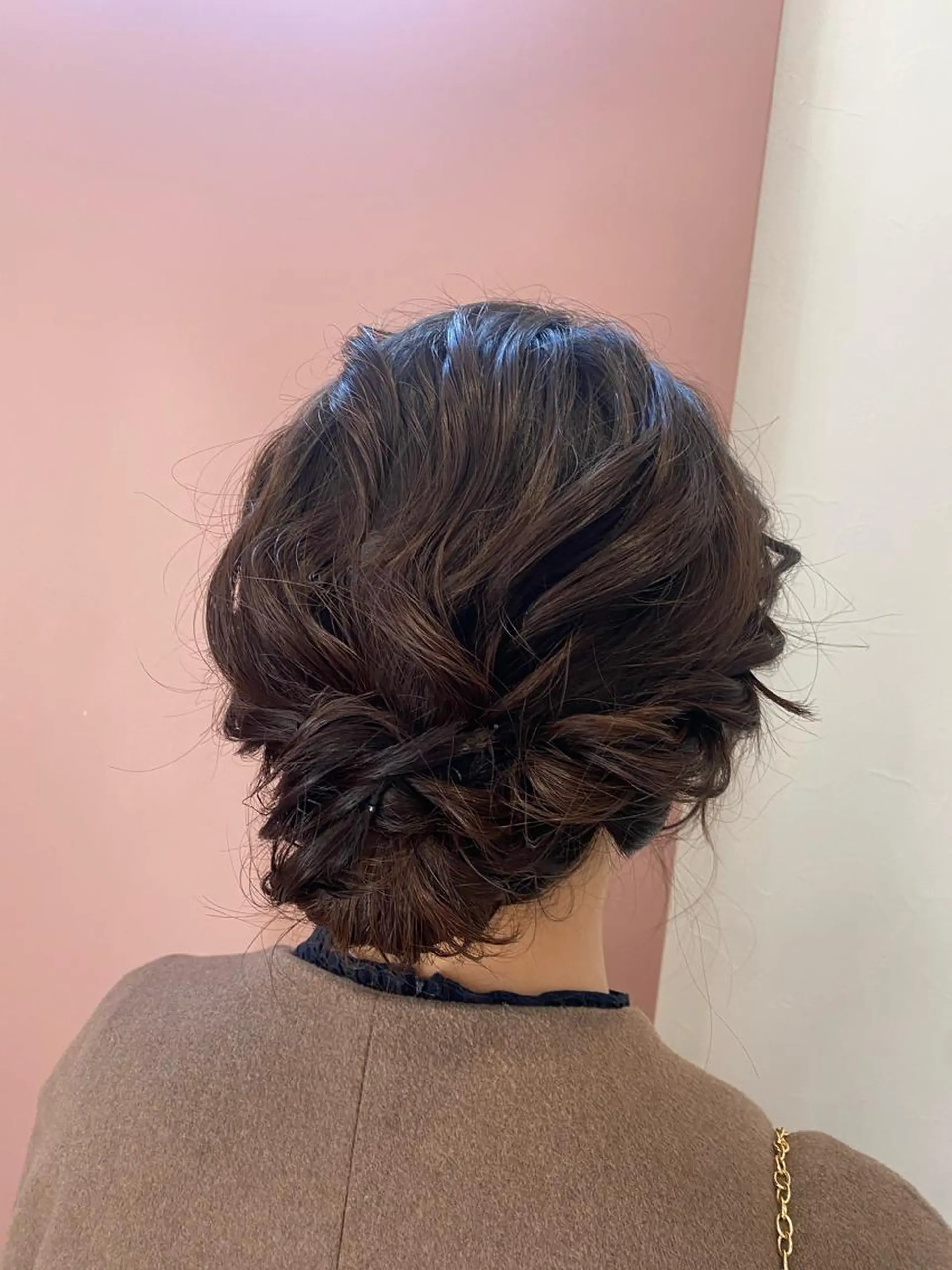ミディアム ボブ ヘアセット pep所属・pep natsumiのヘアスタイル