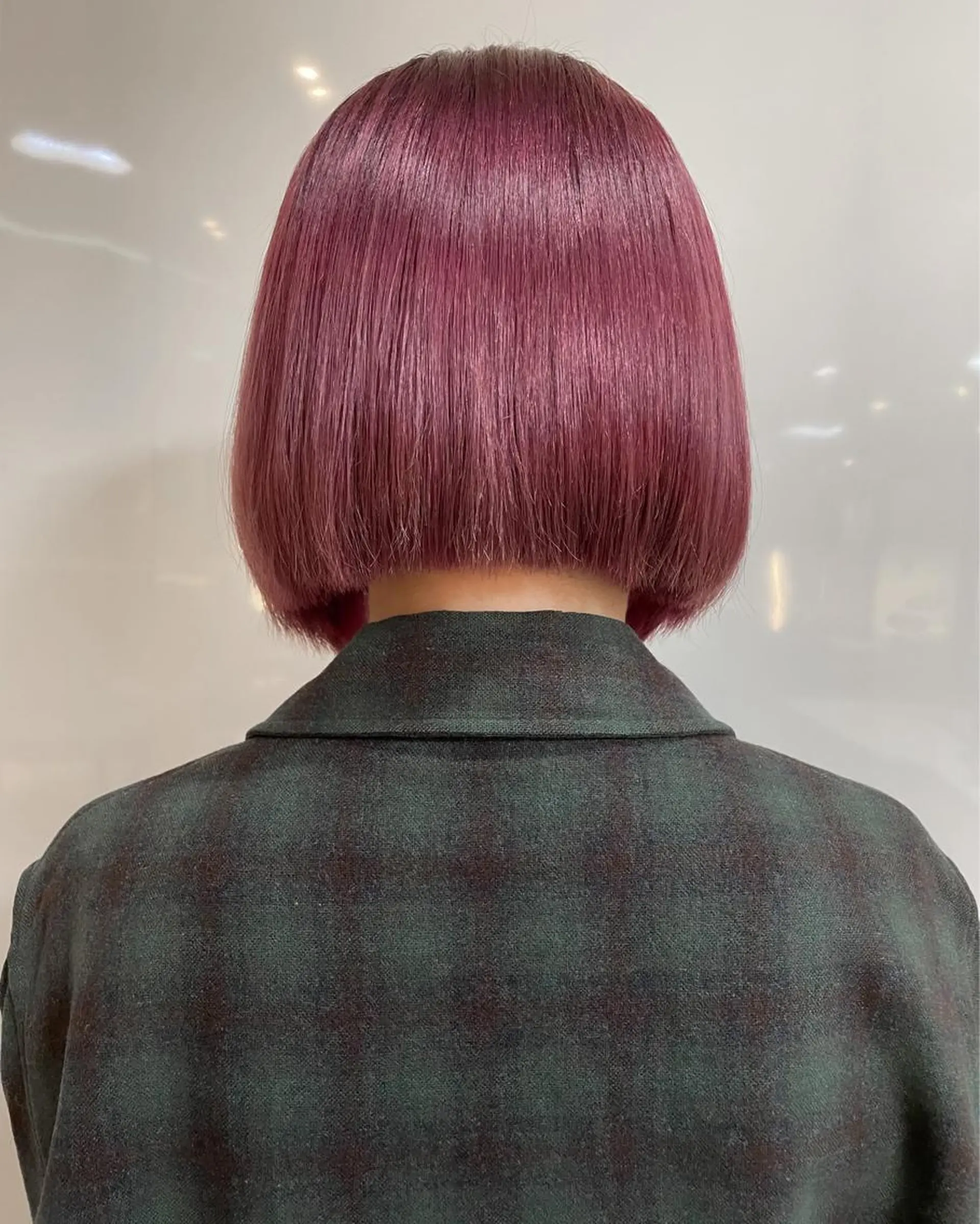 ショート カラー ハイトーン/ブリーチ /ウルフ⛓️MAKIのヘアスタイル