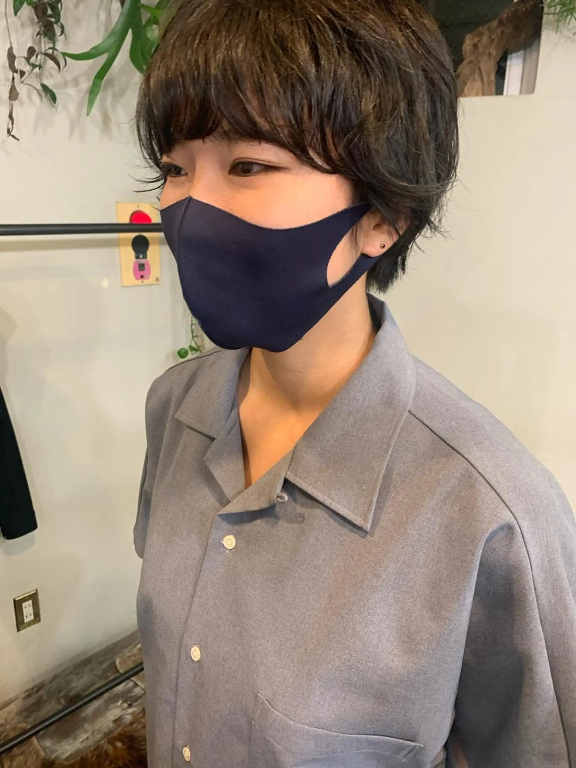 ショート log所属・ボブ/顔まわりカット 💫大澤奈緒美のヘアスタイル