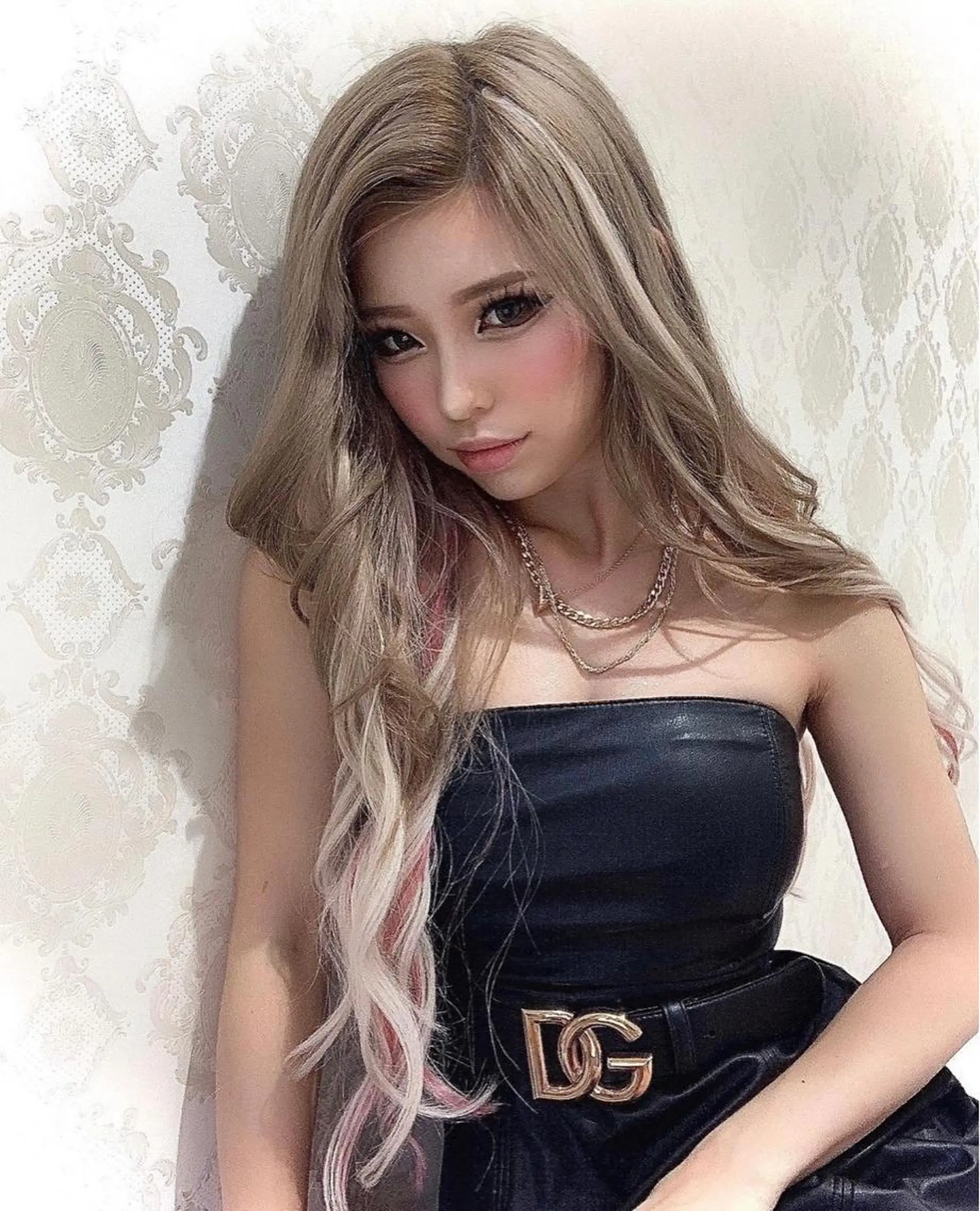 ロング エクステ ドレスアップ神戸店所属・🌟ドレスアップ 神戸店🌟のヘアスタイル