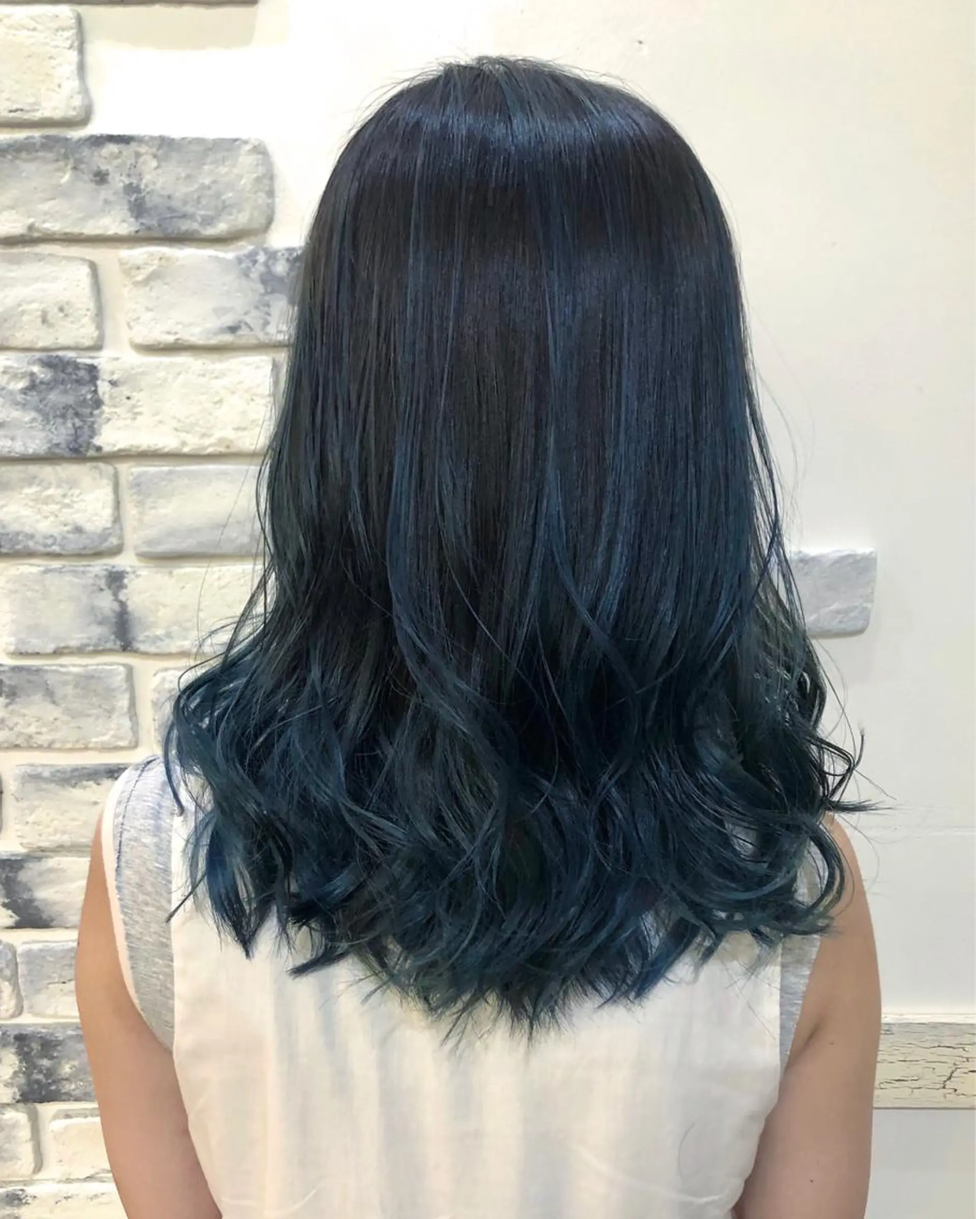 カラー バレイヤージュ ヘアカラー 後藤 陽花子のヘアスタイル