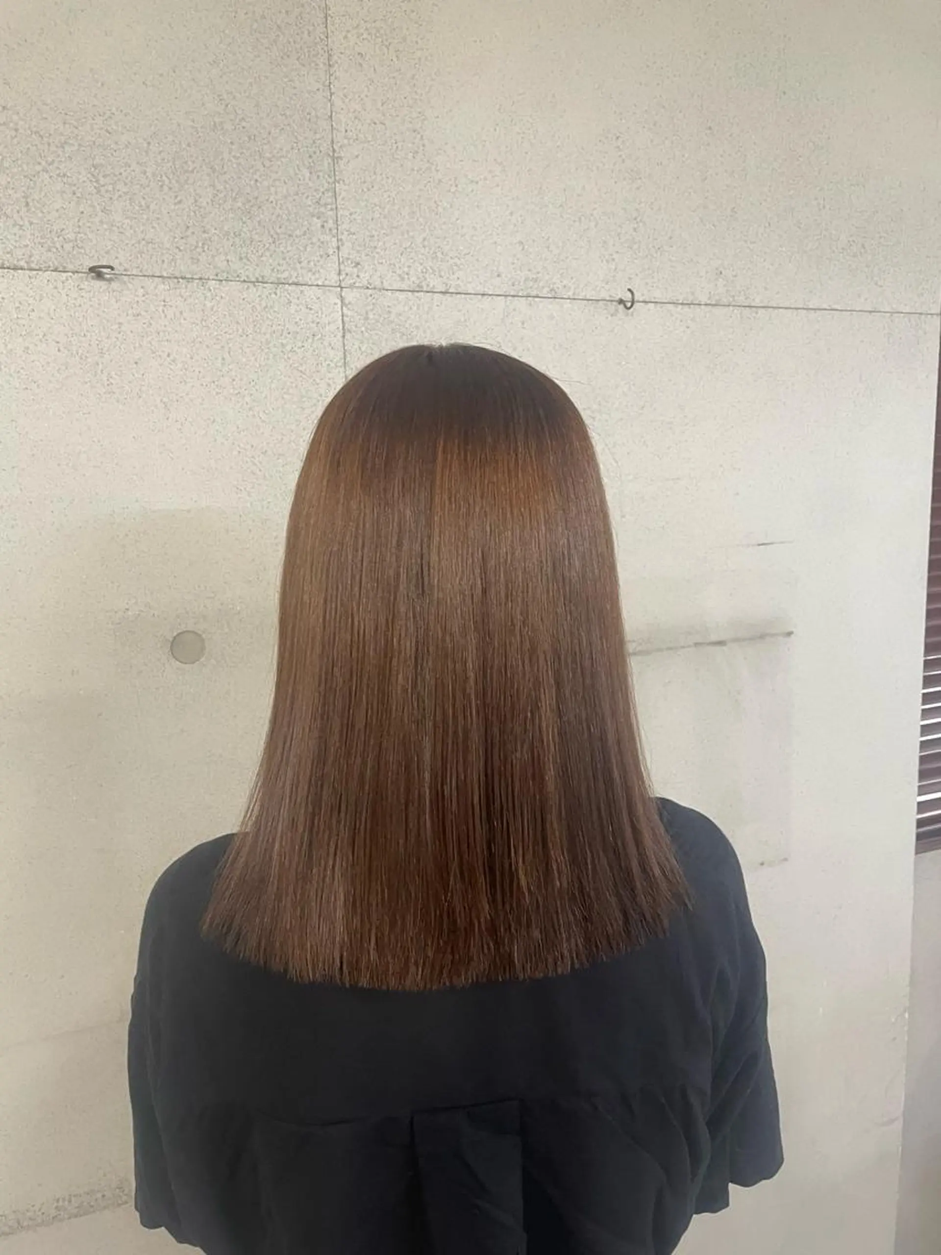 縮毛矯正 CS つきなのヘアスタイル