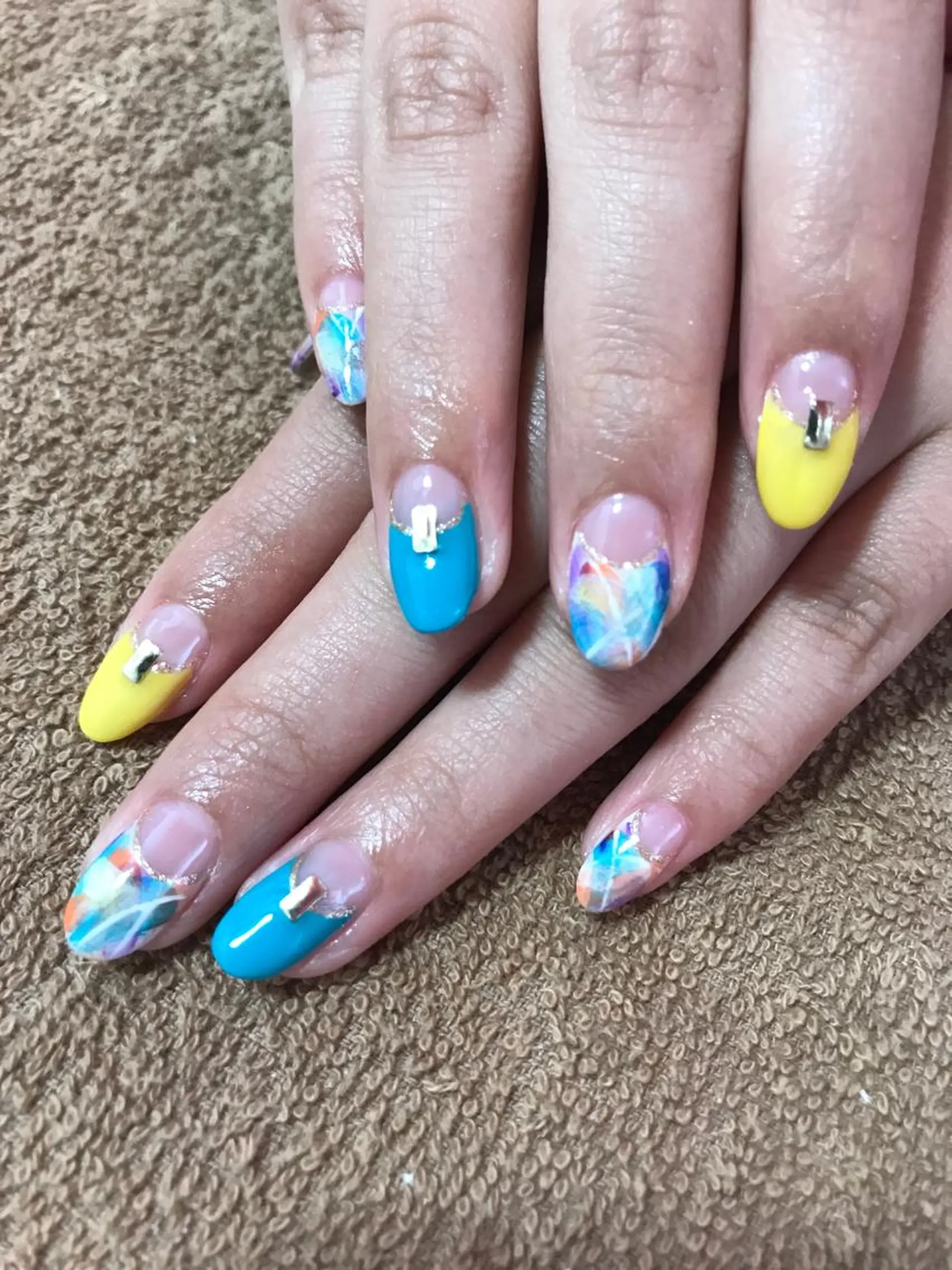 ネイル ネイリスト riiisaのネイルデザイン