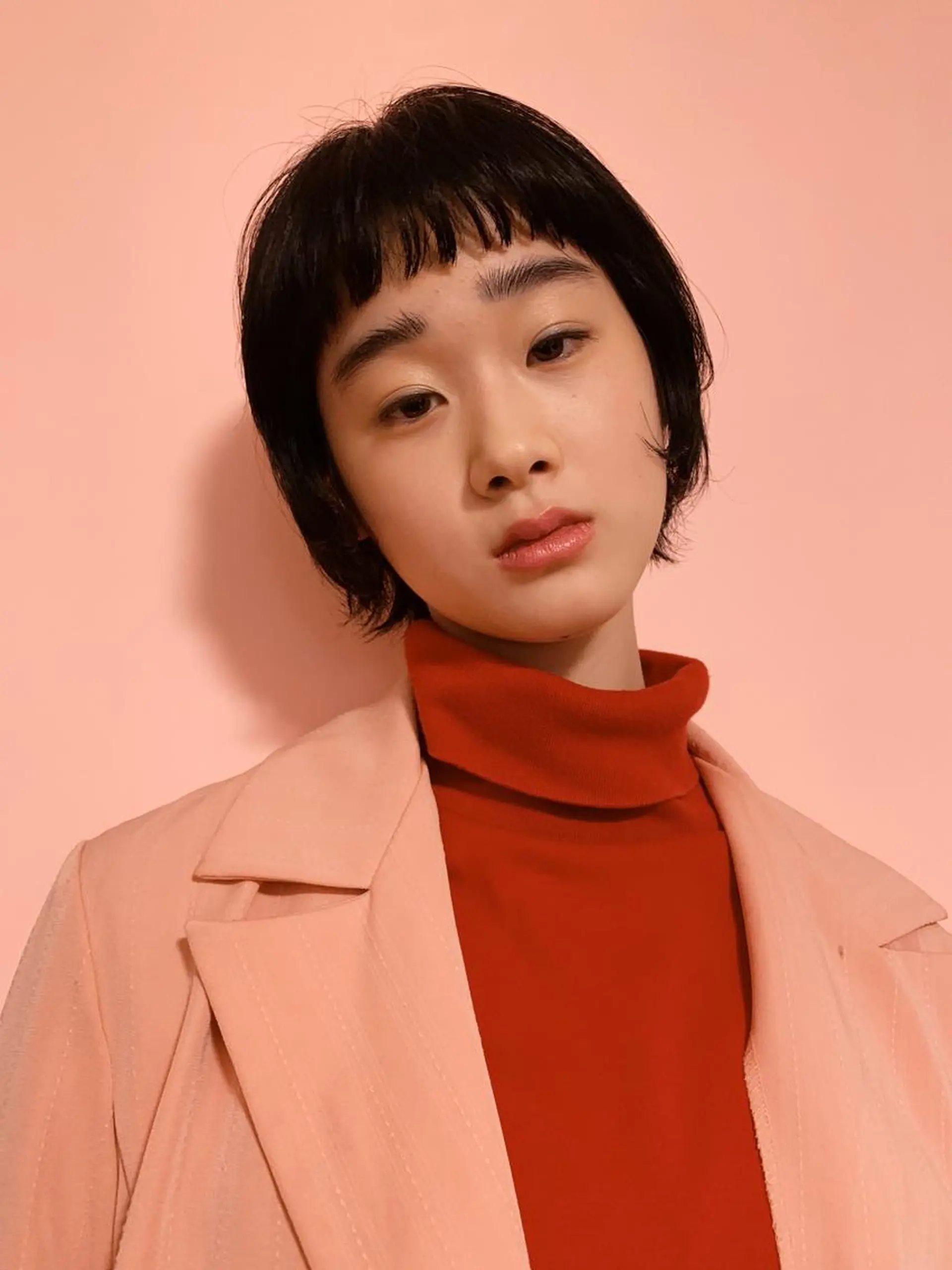 ショート ショートボブ ボブ ショートヘア カット トリートメント ヘアセット ブリーチカラーNo. 1🌈 RYOGAのヘアスタイル